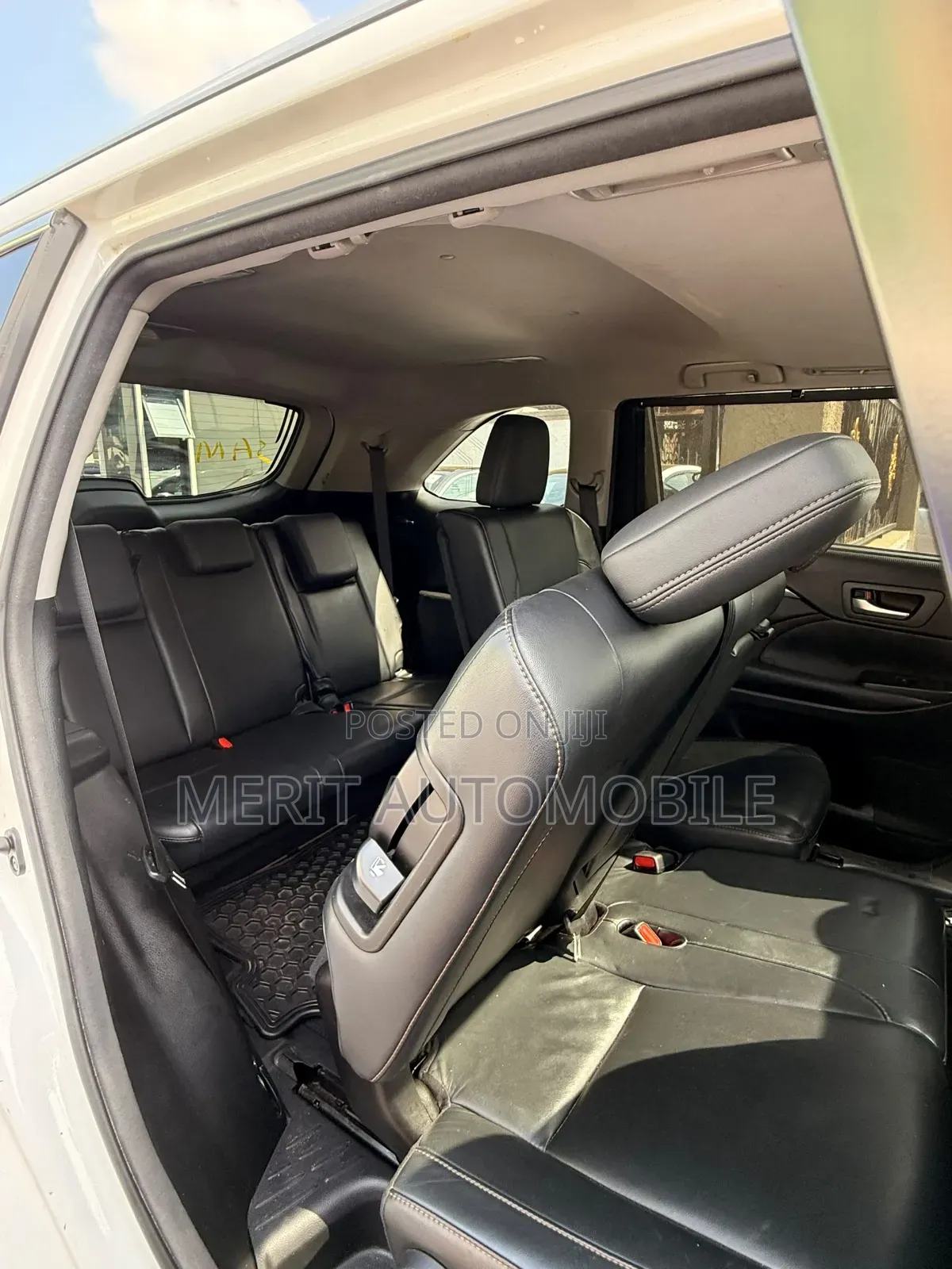 Toyota Highlander XLE V6 4x2 (3.5L 6cyl 6A) 2016 White