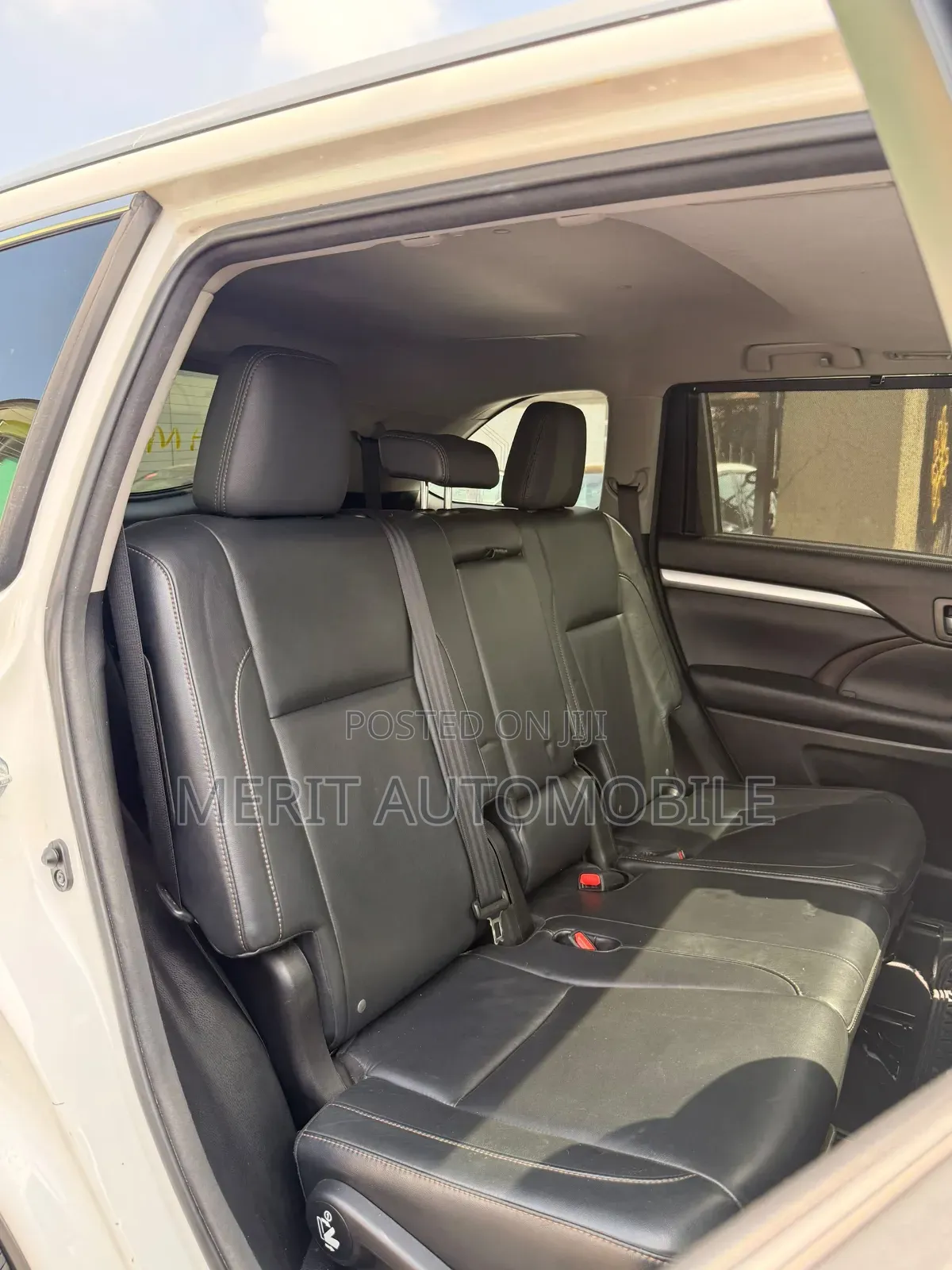 Toyota Highlander XLE V6 4x2 (3.5L 6cyl 6A) 2016 White