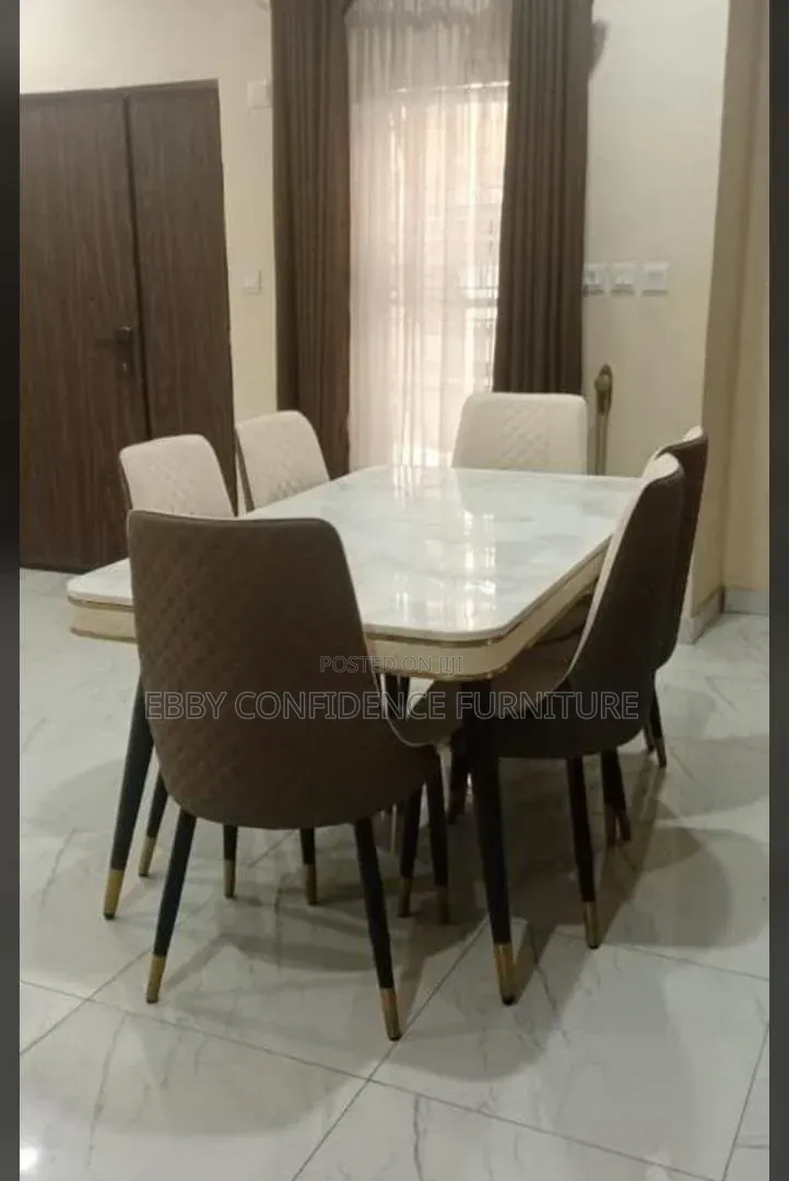 Quality Marble Top Dining Table