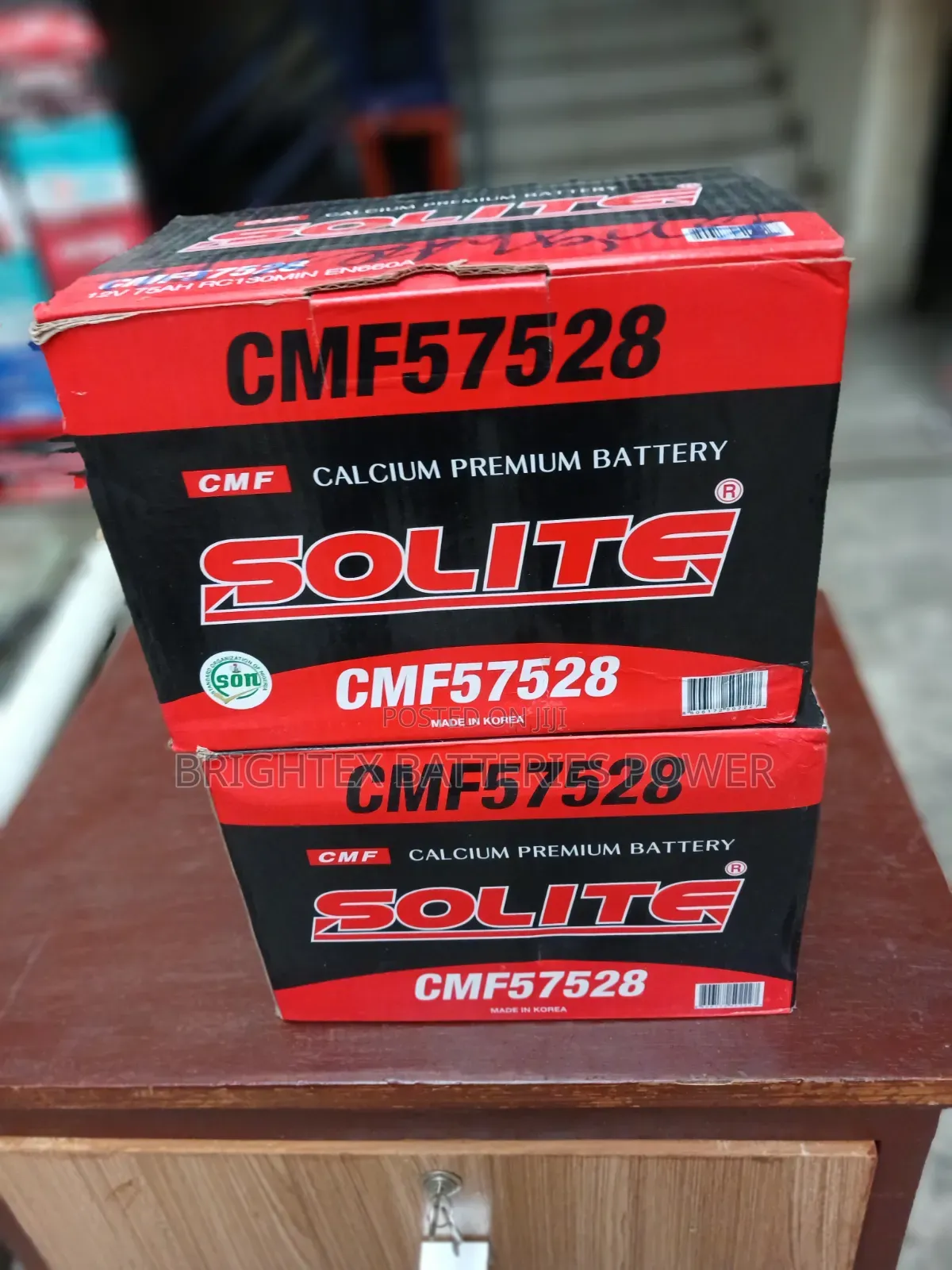 75Ahs Solite Premium Battery