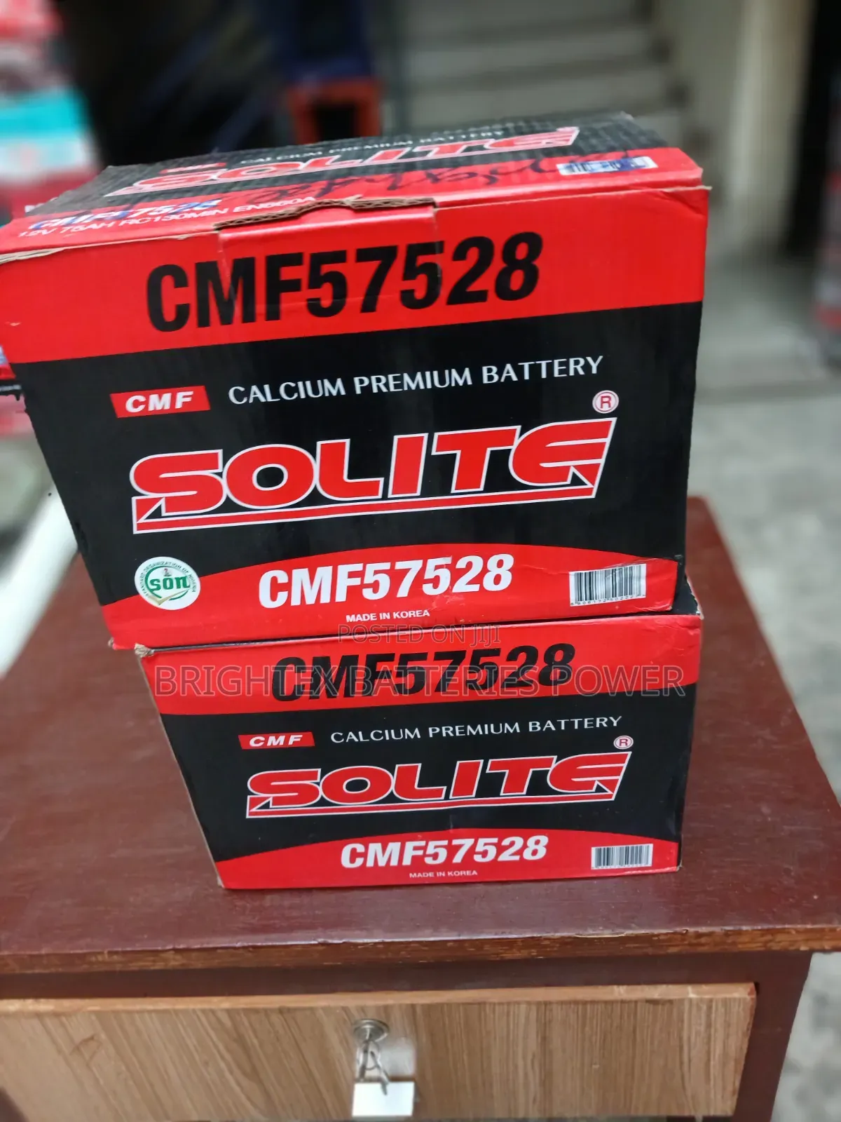 75Ahs Solite Premium Battery