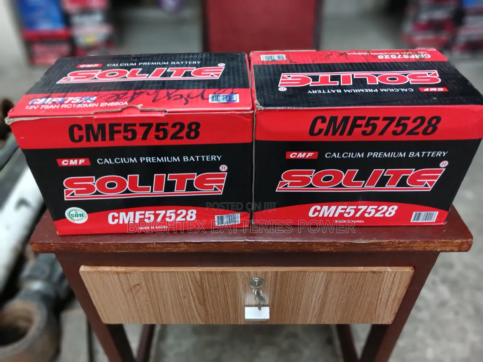75Ahs Solite Premium Battery