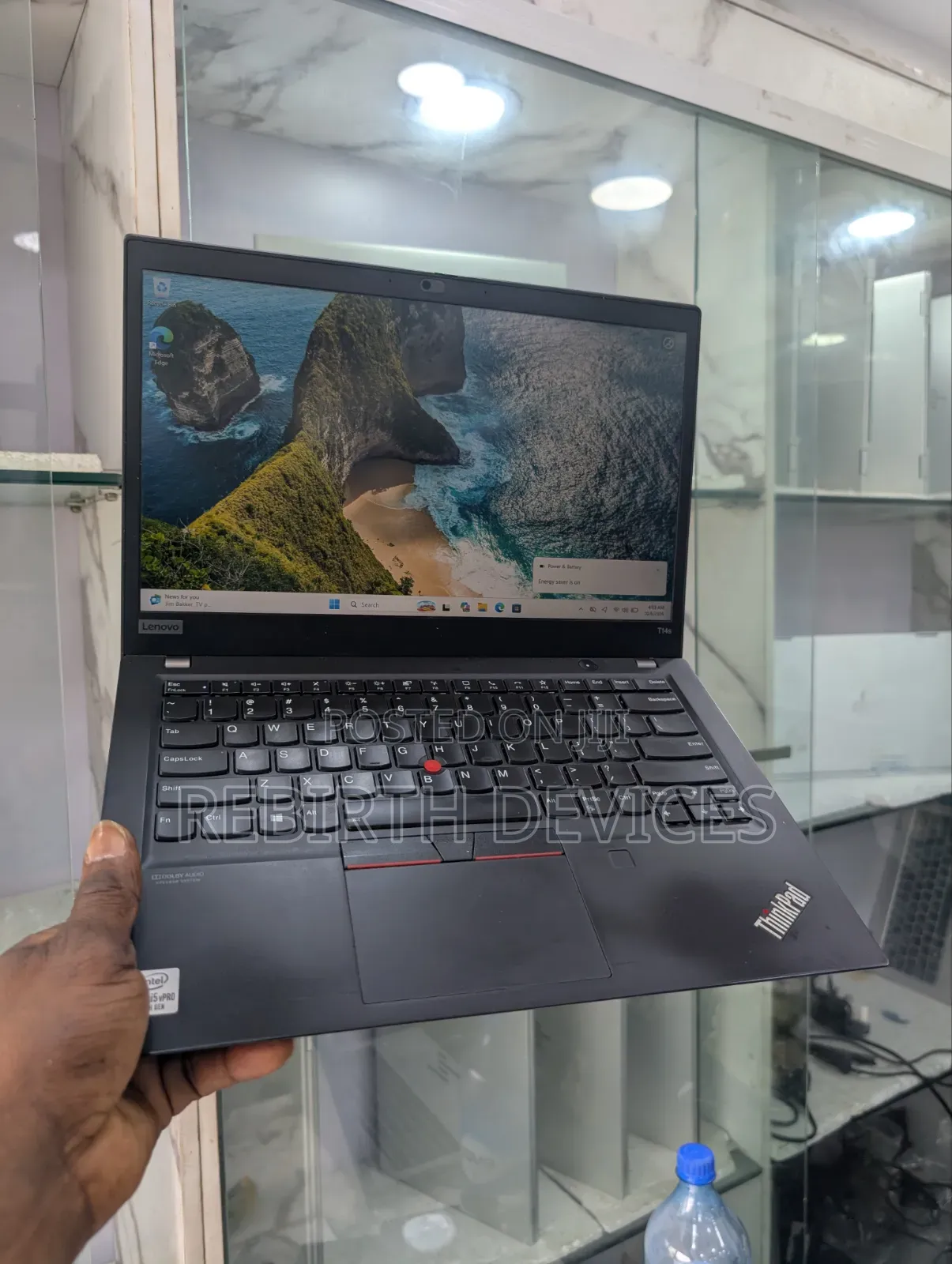 Laptop Lenovo ThinkPad T14s Gen 1 16GB Intel Core i5 SSD 256GB
