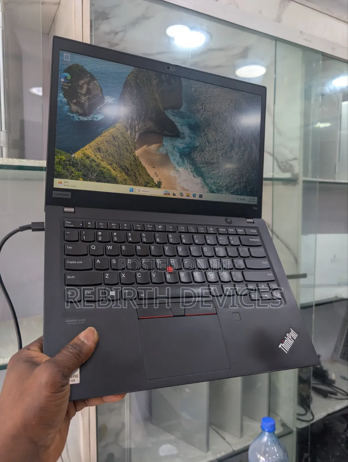 Laptop Lenovo ThinkPad T14s Gen 1 16GB Intel Core i5 SSD 256GB