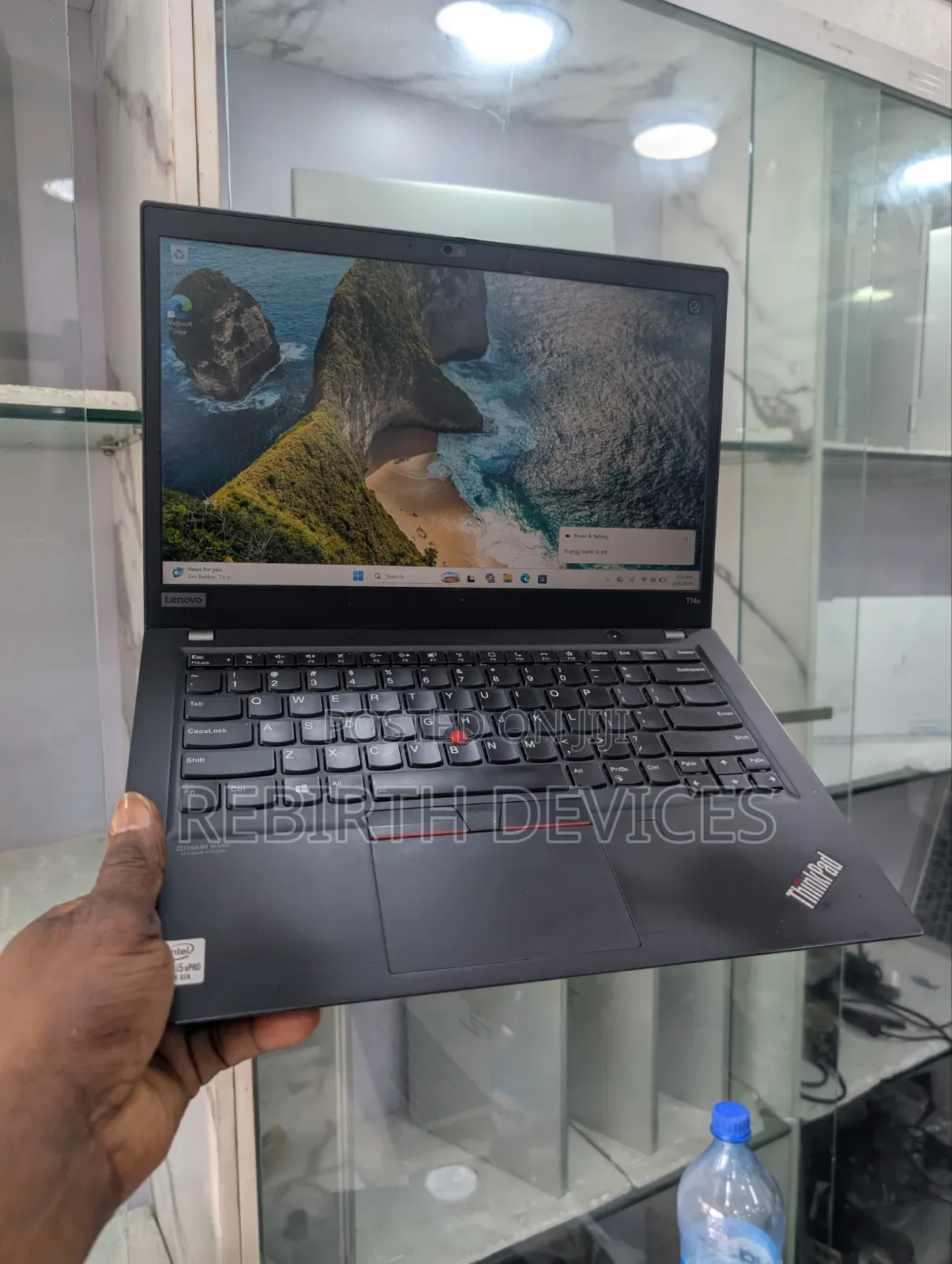 Laptop Lenovo ThinkPad T14s Gen 1 16GB Intel Core i5 SSD 256GB