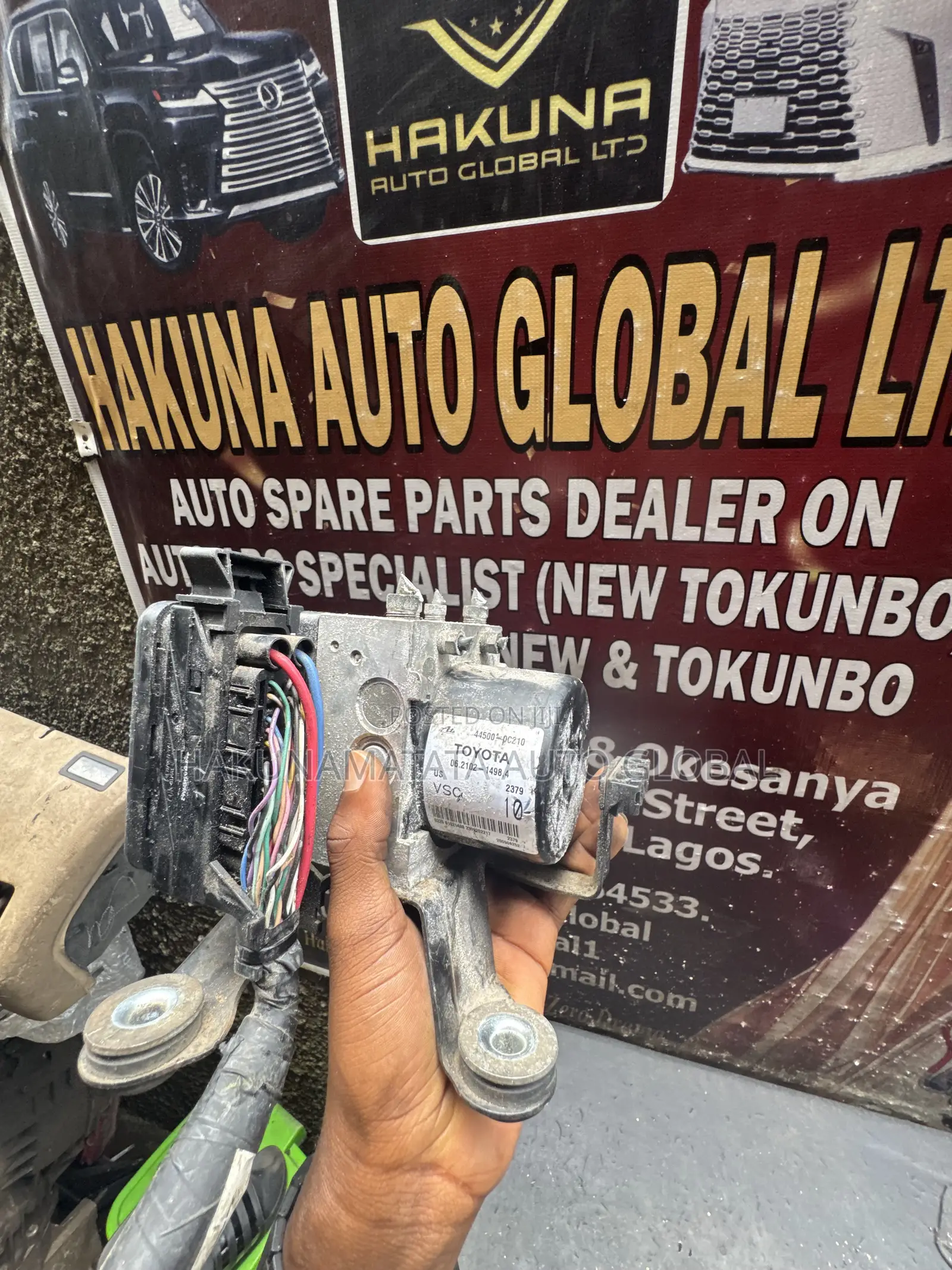 2007 Toyota Tundra ABS Pump & Module
