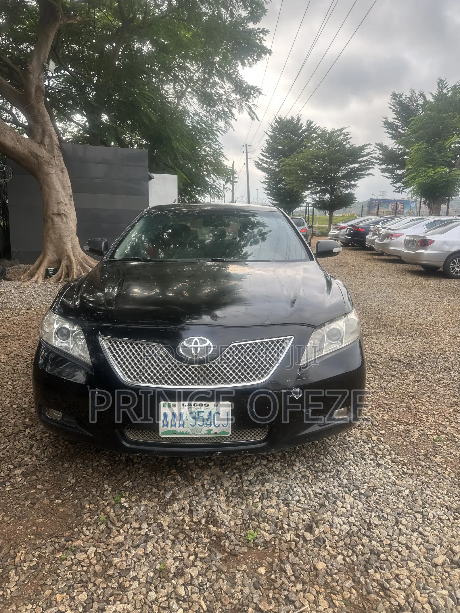 Toyota Camry 2007 Black