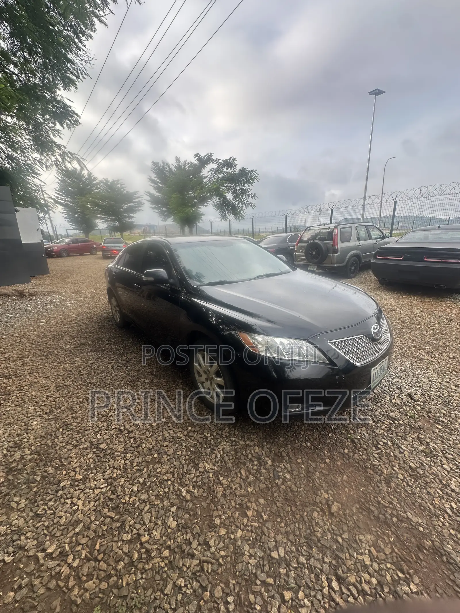 Toyota Camry 2007 Black