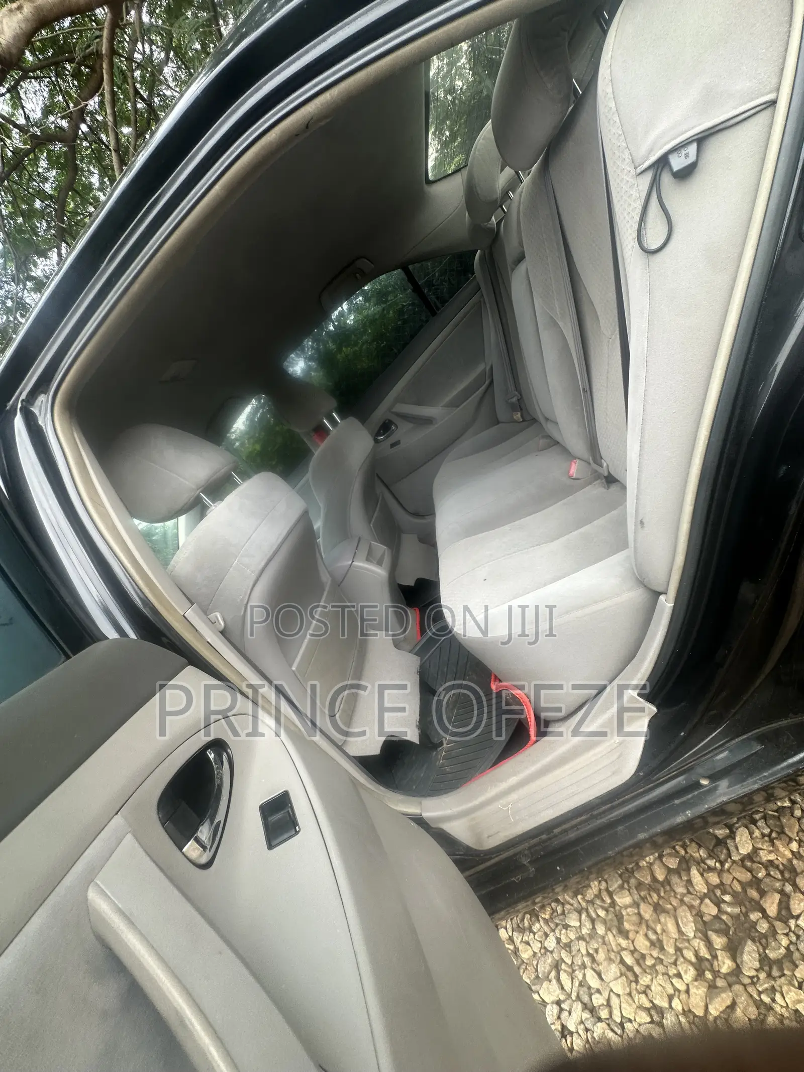 Toyota Camry 2007 Black