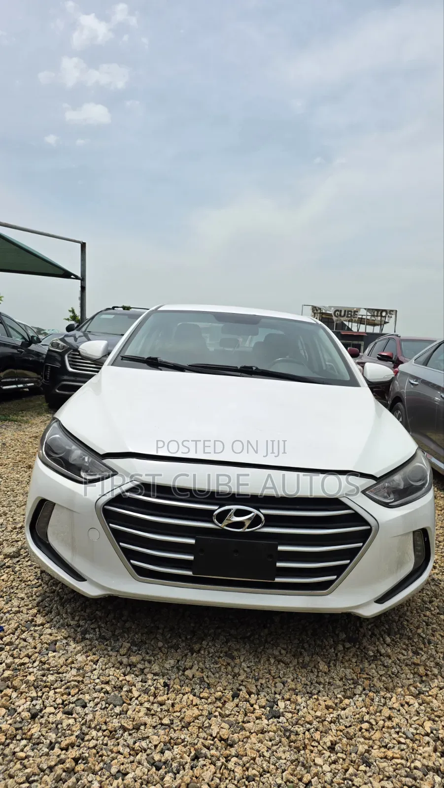 Hyundai Elantra SE 2018 White