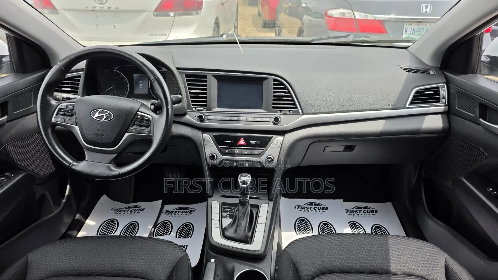 Hyundai Elantra SE 2018 White