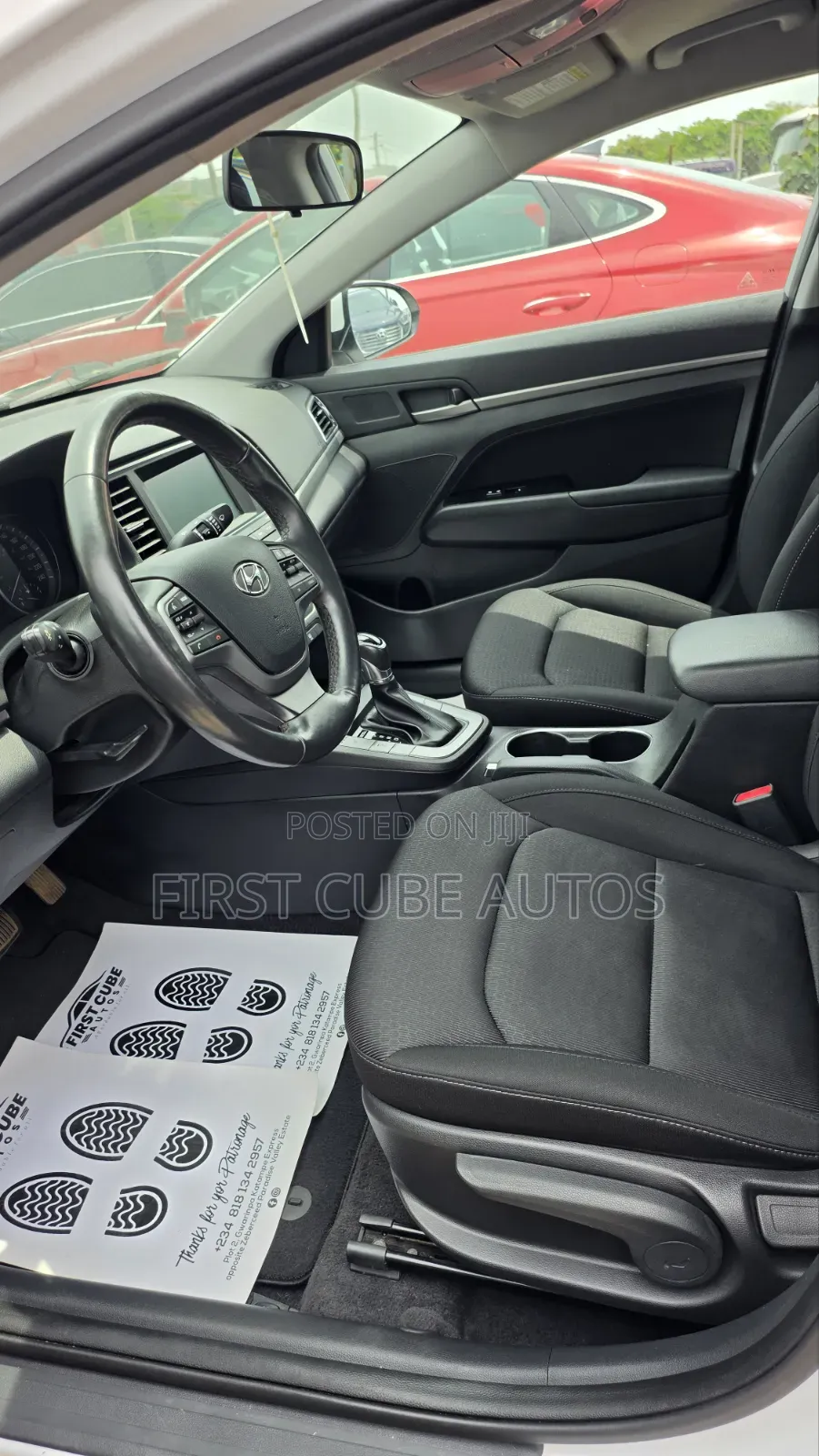 Hyundai Elantra SE 2018 White