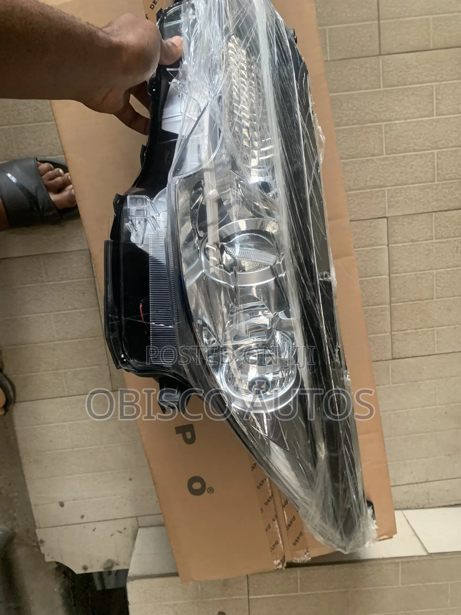 Toyota Fortuner 2016 Head Light