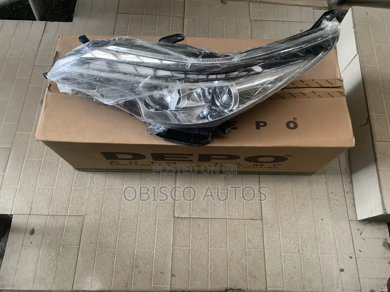 Toyota Fortuner 2016 Head Light