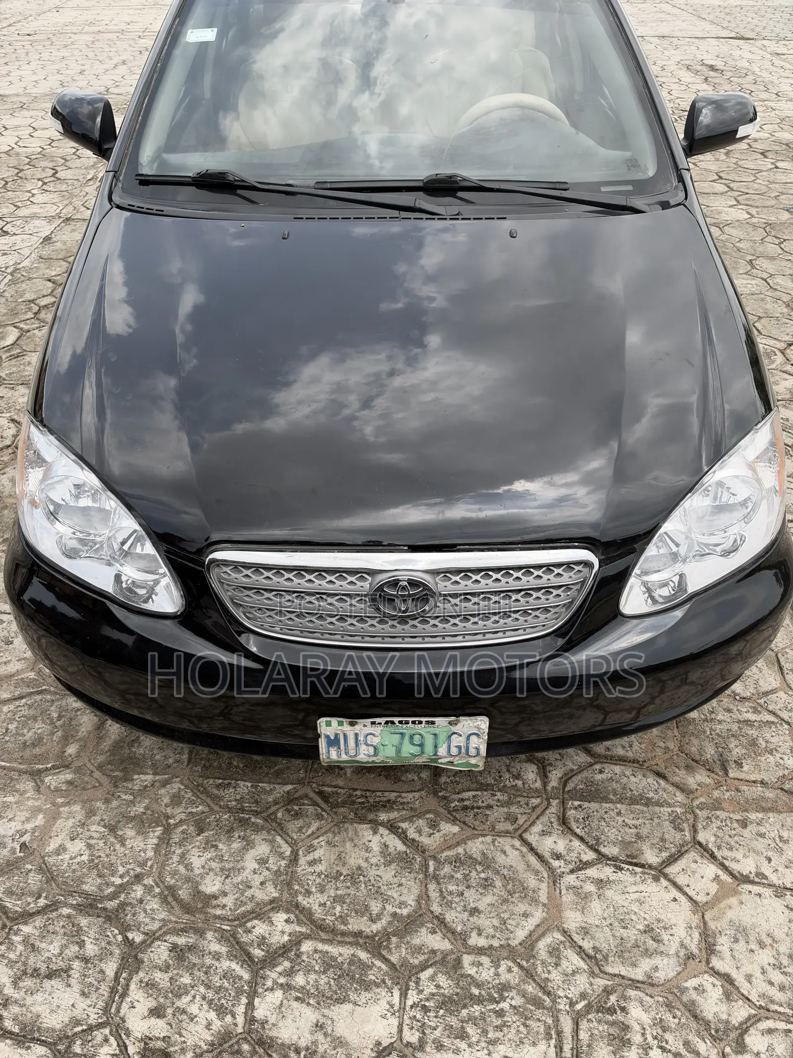 Toyota Corolla S 2004 Black