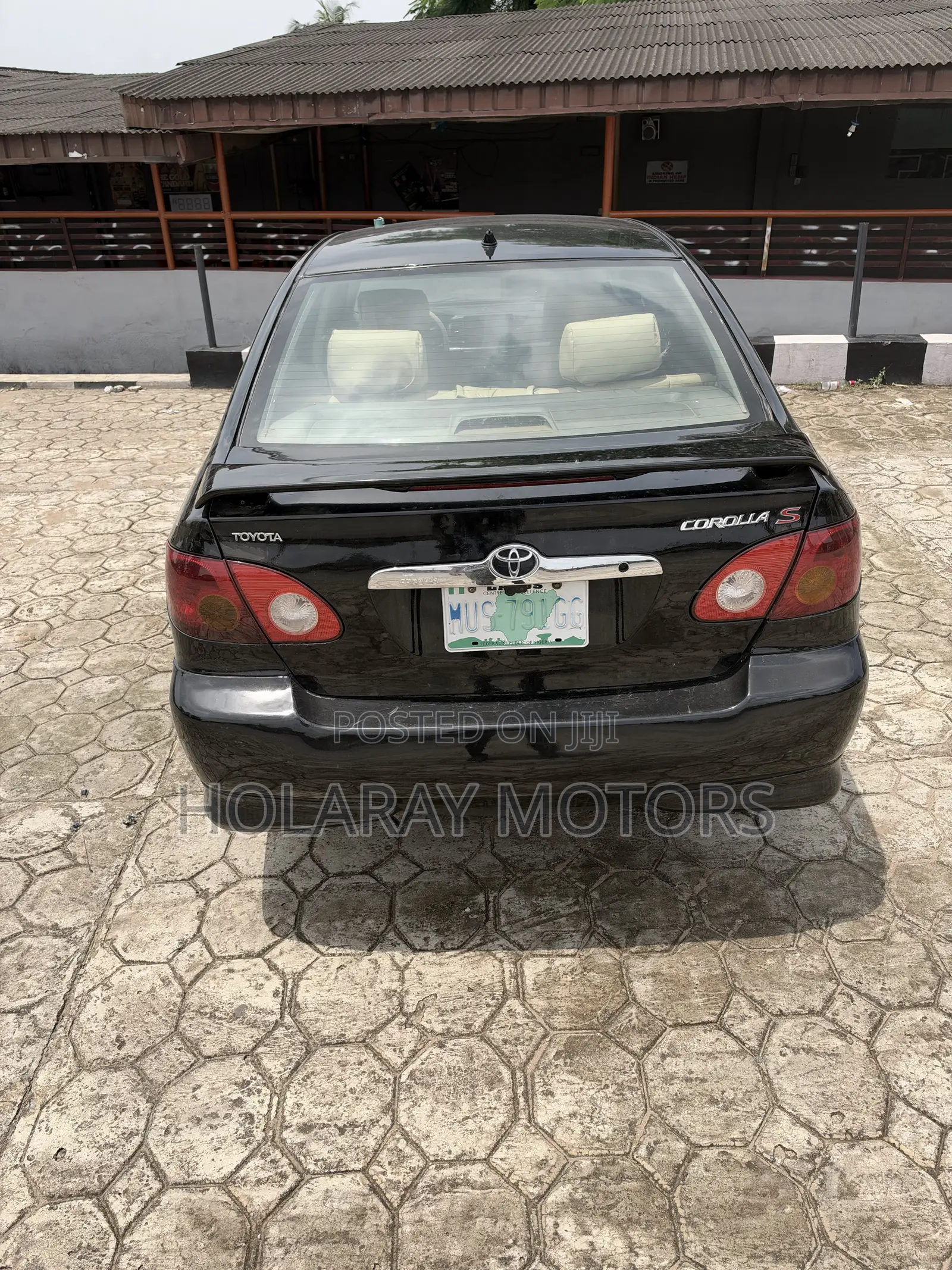 Toyota Corolla S 2004 Black