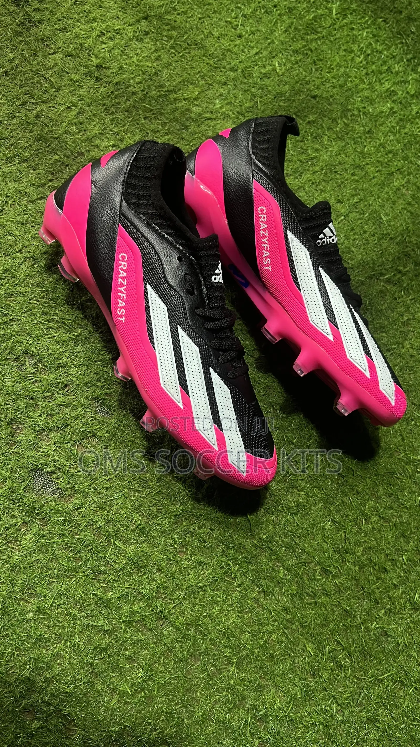 Adidas Crazyfast (Pink/Black) (39)
