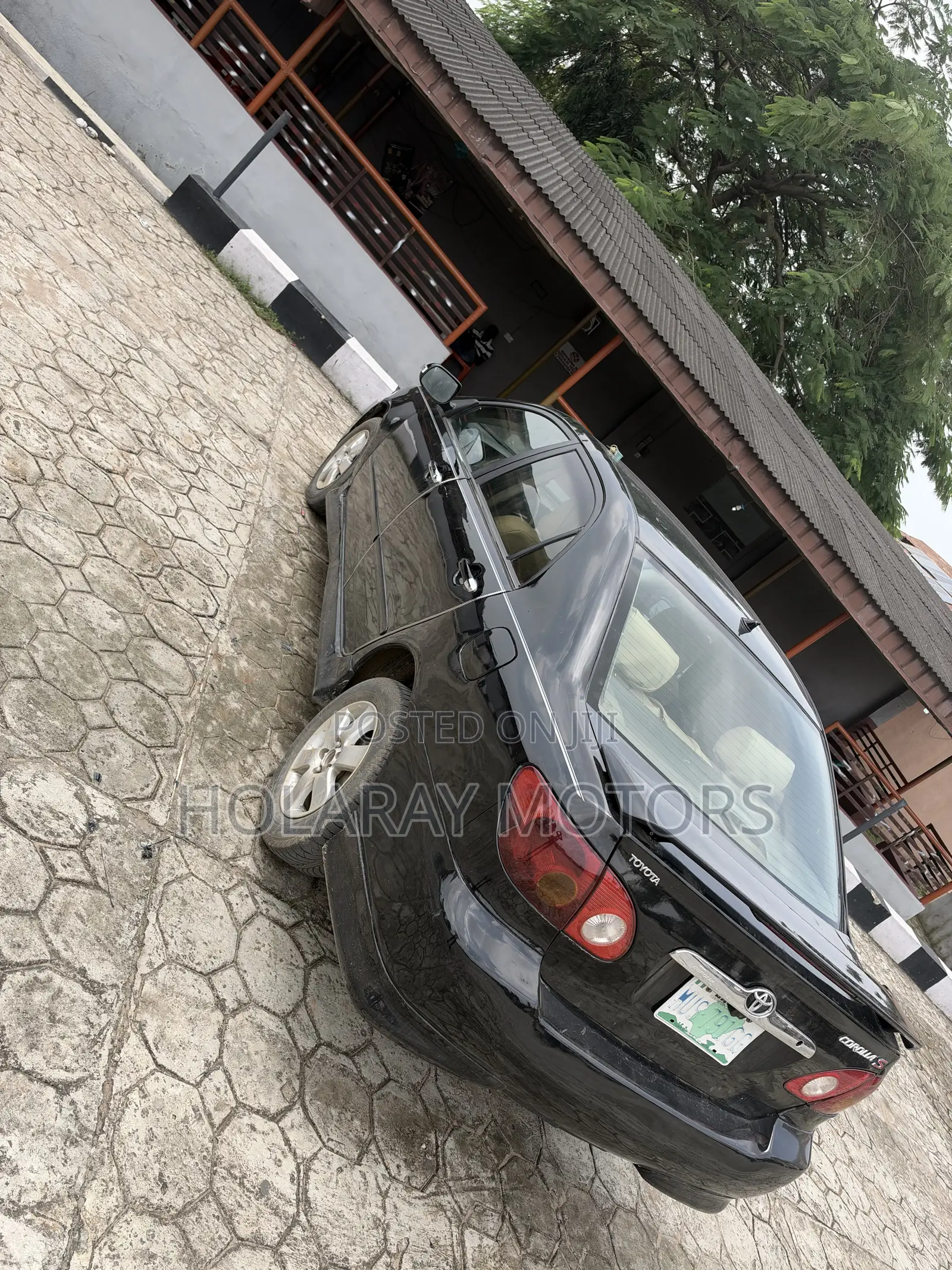 Toyota Corolla S 2004 Black