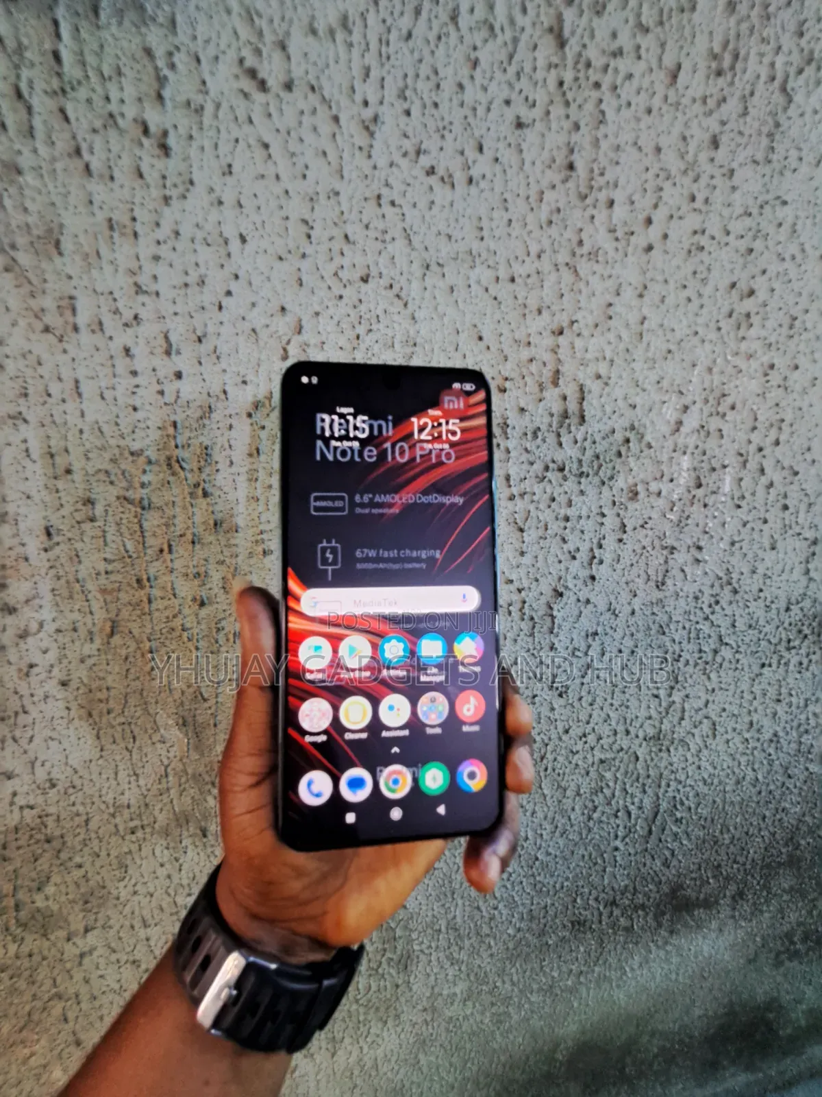 Xiaomi Redmi Note 10 Pro 256 GB Blue