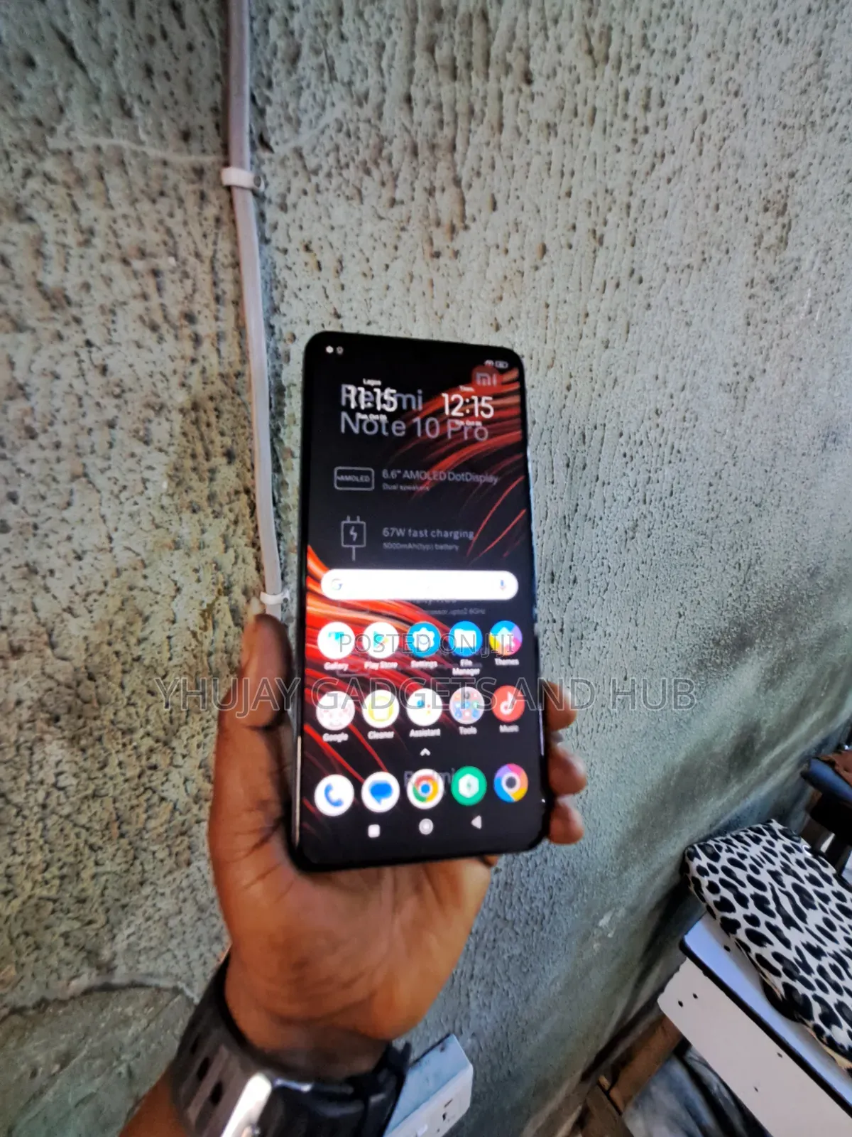 Xiaomi Redmi Note 10 Pro 256 GB Blue