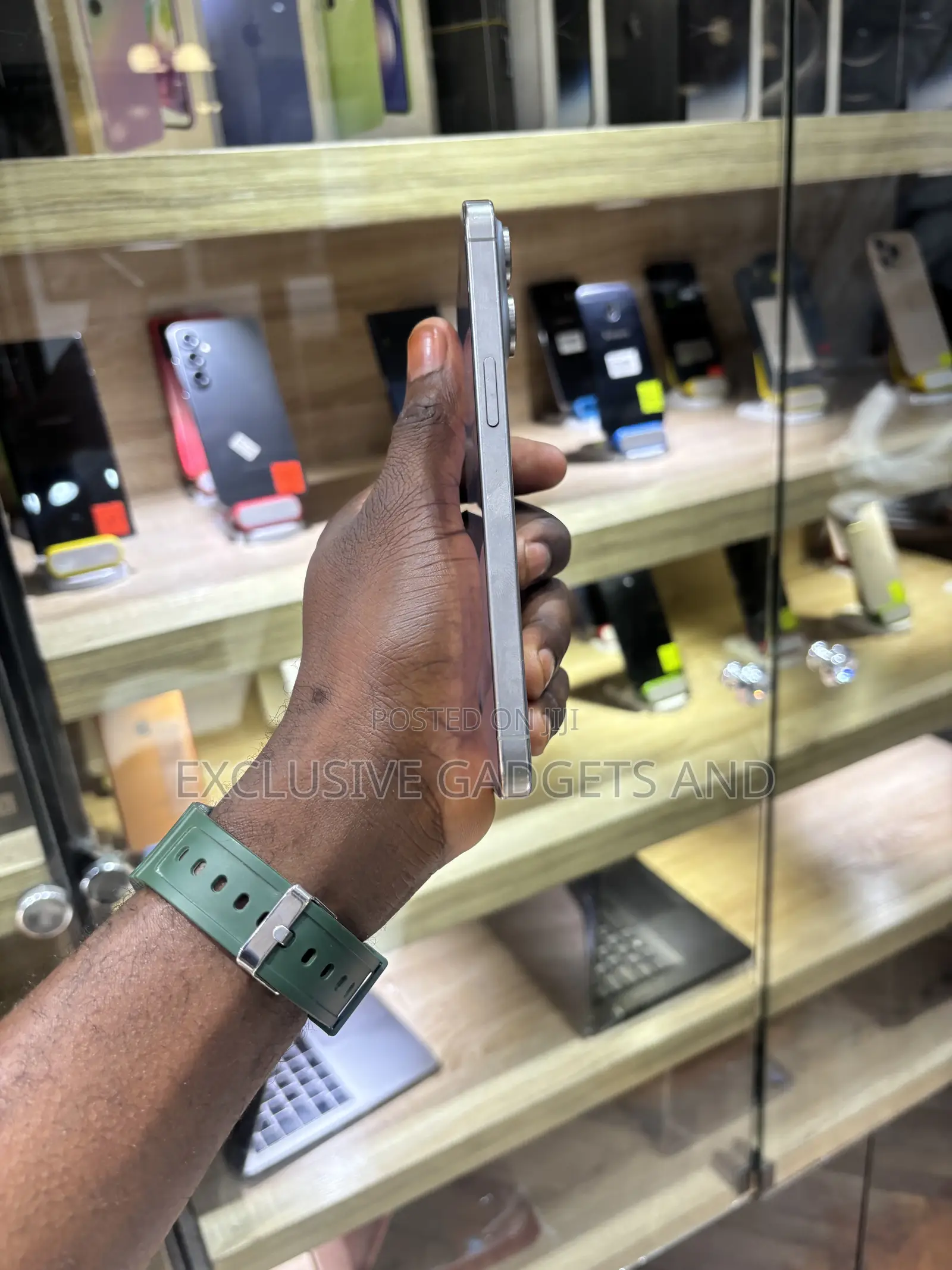 Apple iPhone 15 Pro Max 256 GB Silver