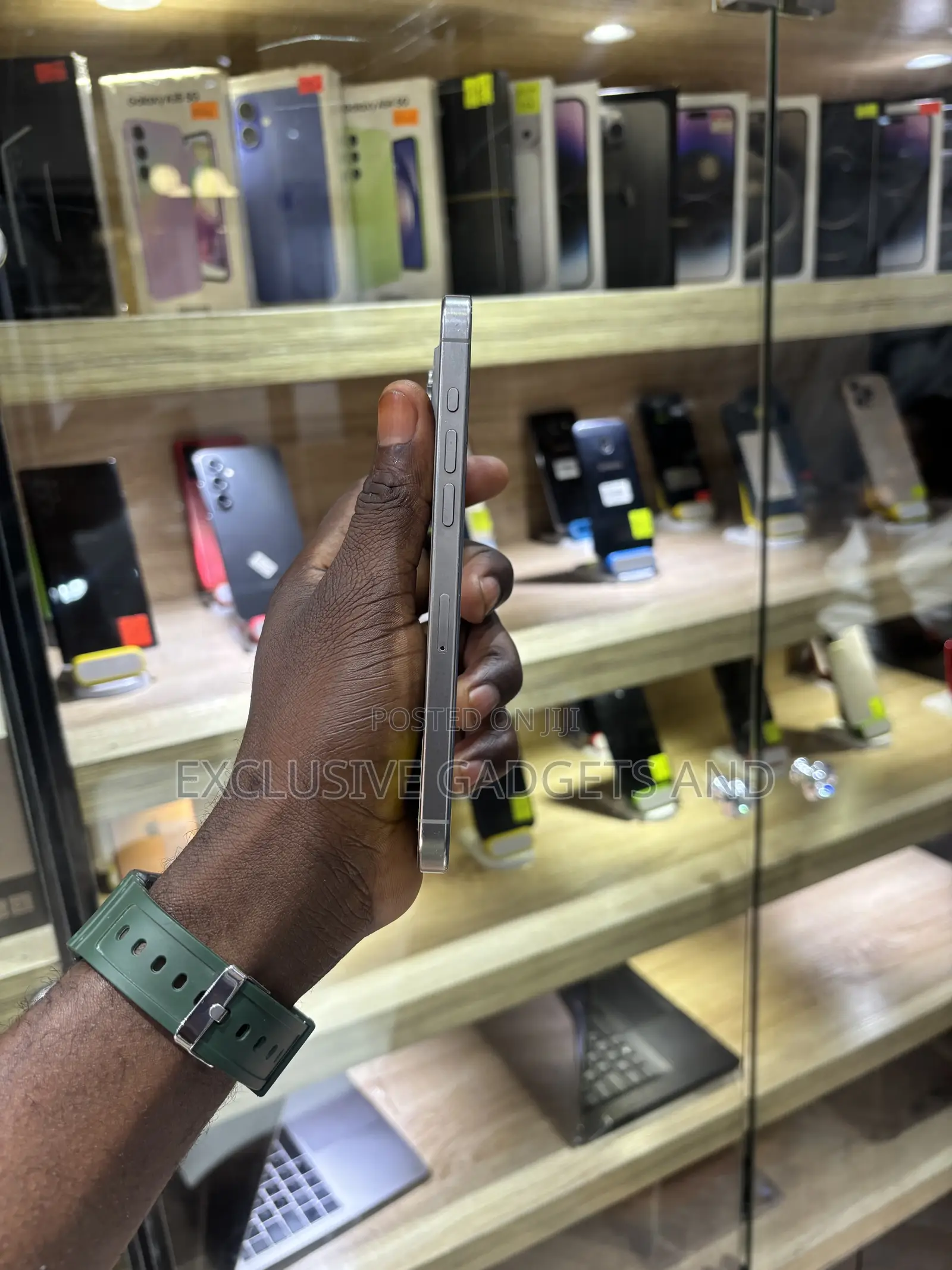 Apple iPhone 15 Pro Max 256 GB Silver
