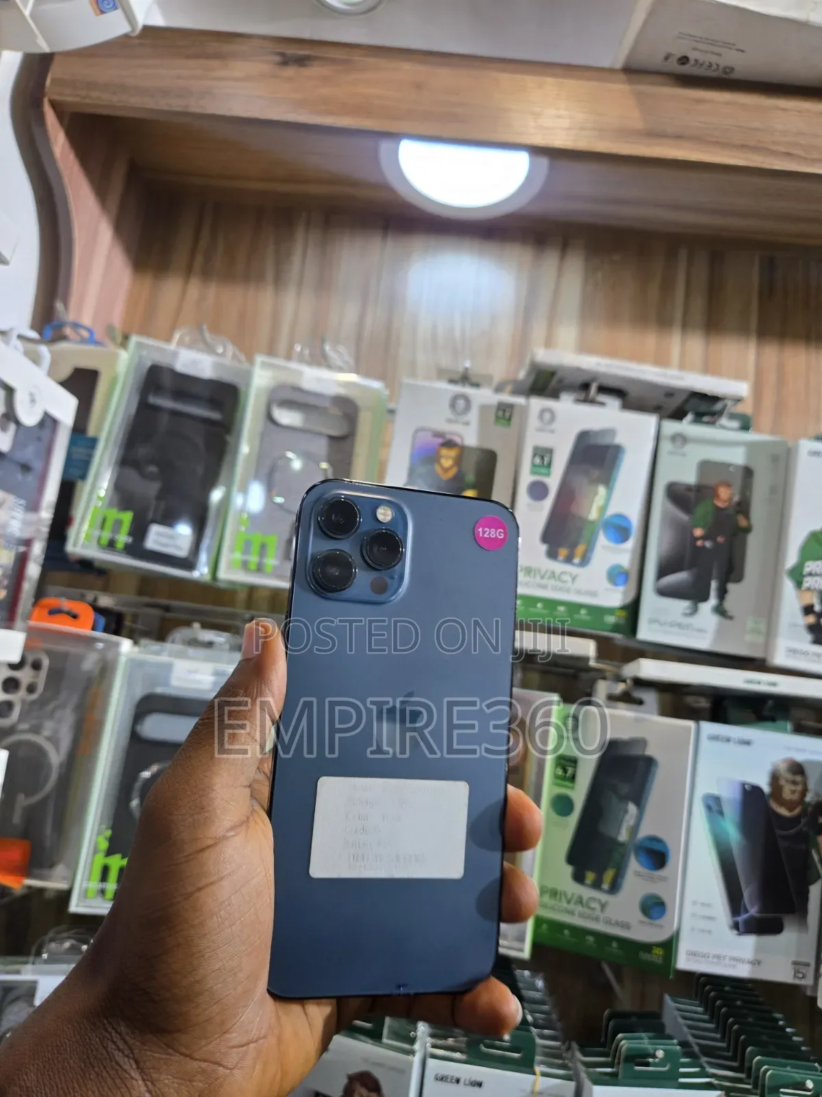 Apple iPhone 12 Pro Max 128 GB Blue