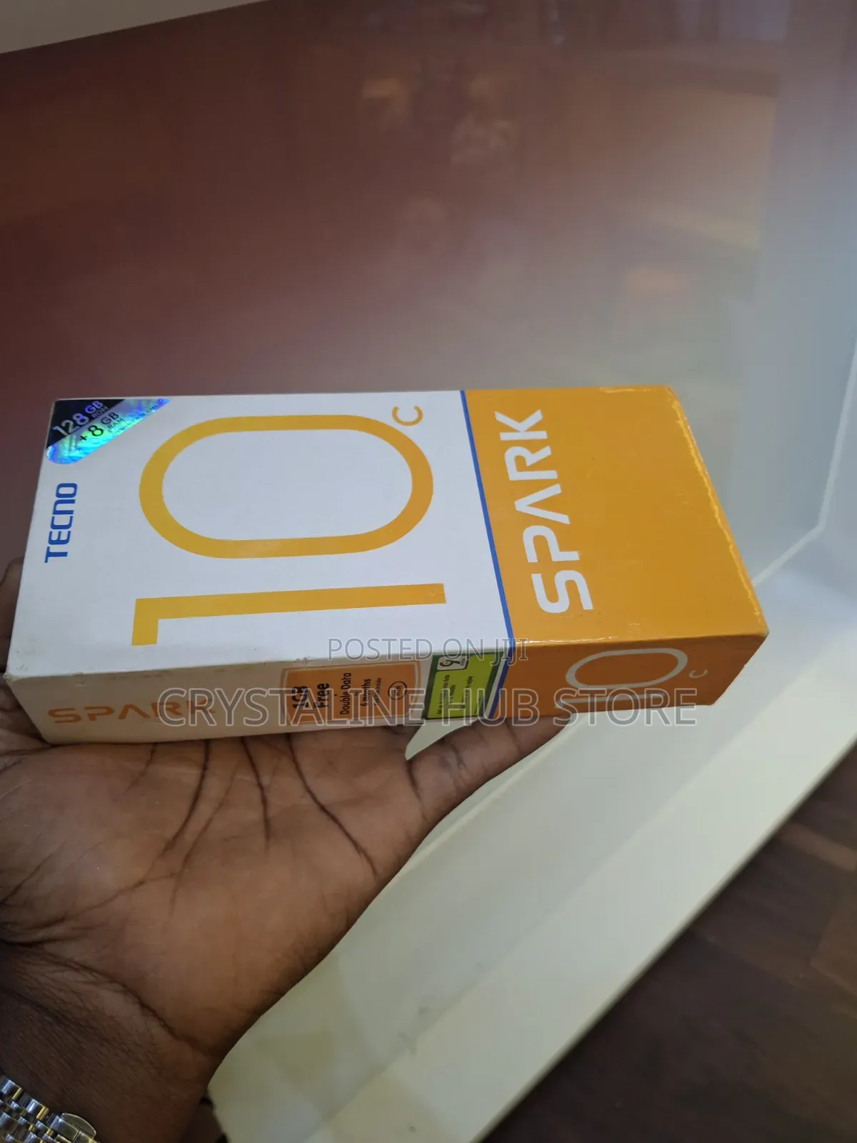 New Tecno Spark 10C 128 GB Blue