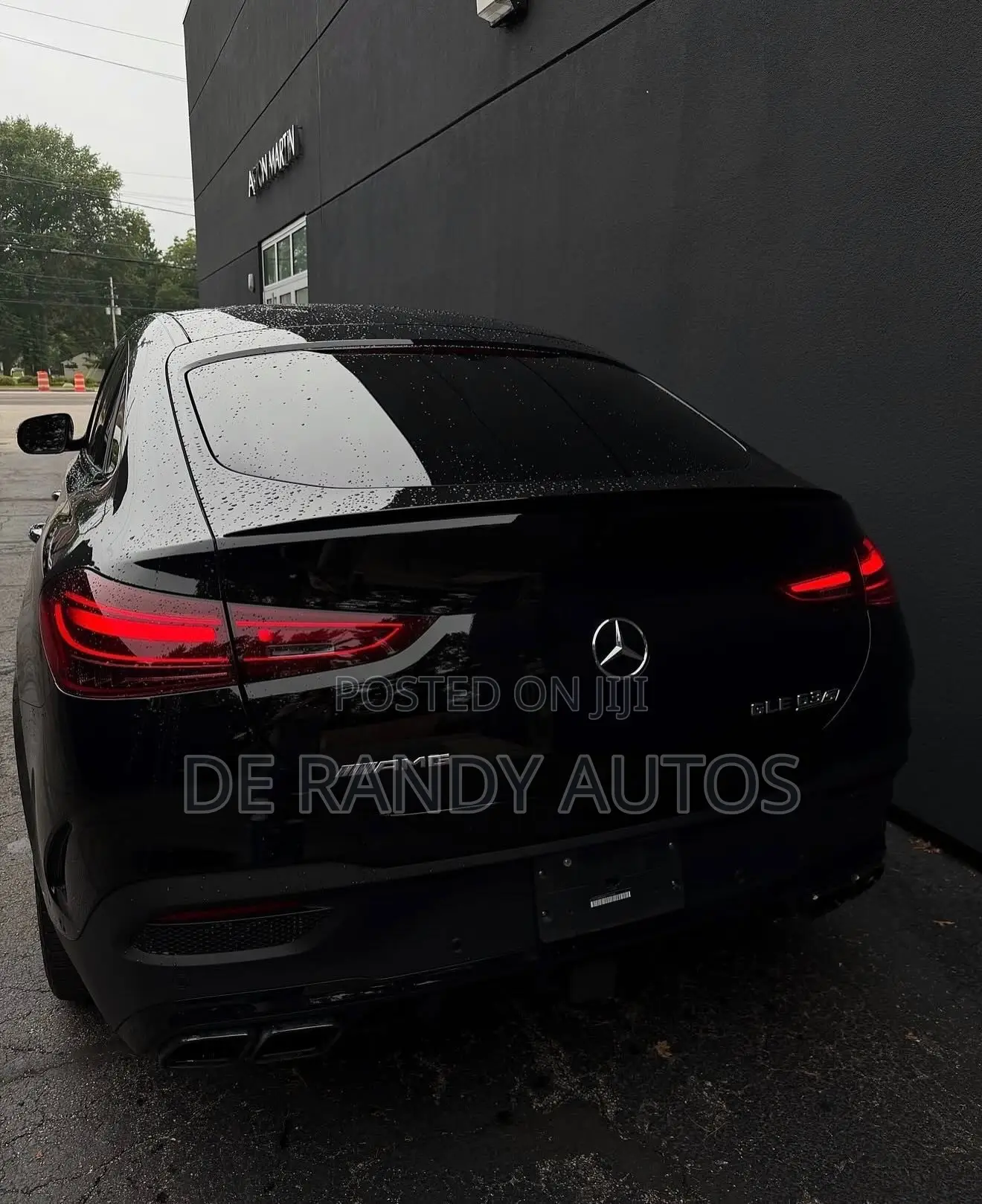 Mercedes-Benz GLE-Class AMG GLE 63 S AWD 2025 Black