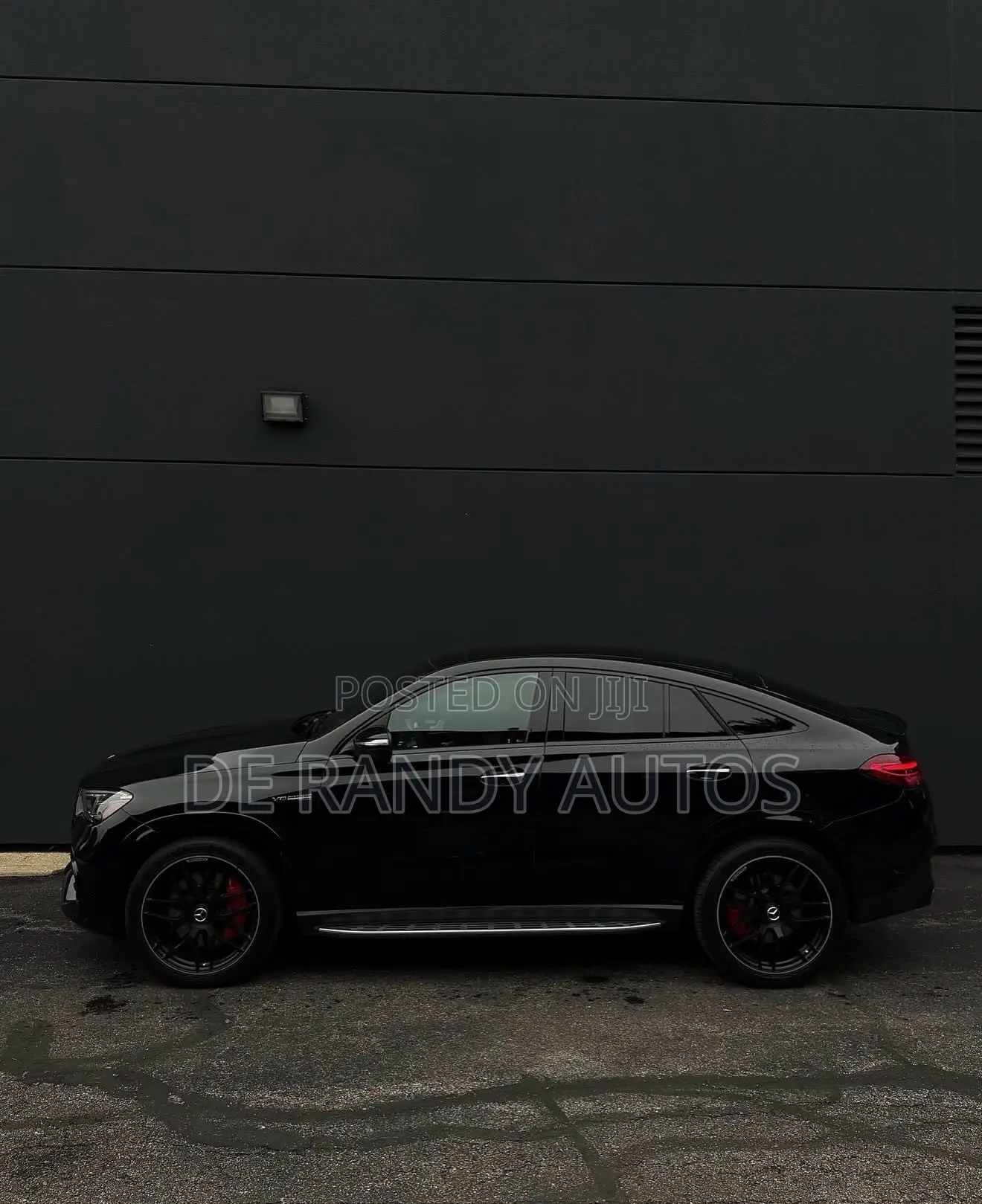 Mercedes-Benz GLE-Class AMG GLE 63 S AWD 2025 Black