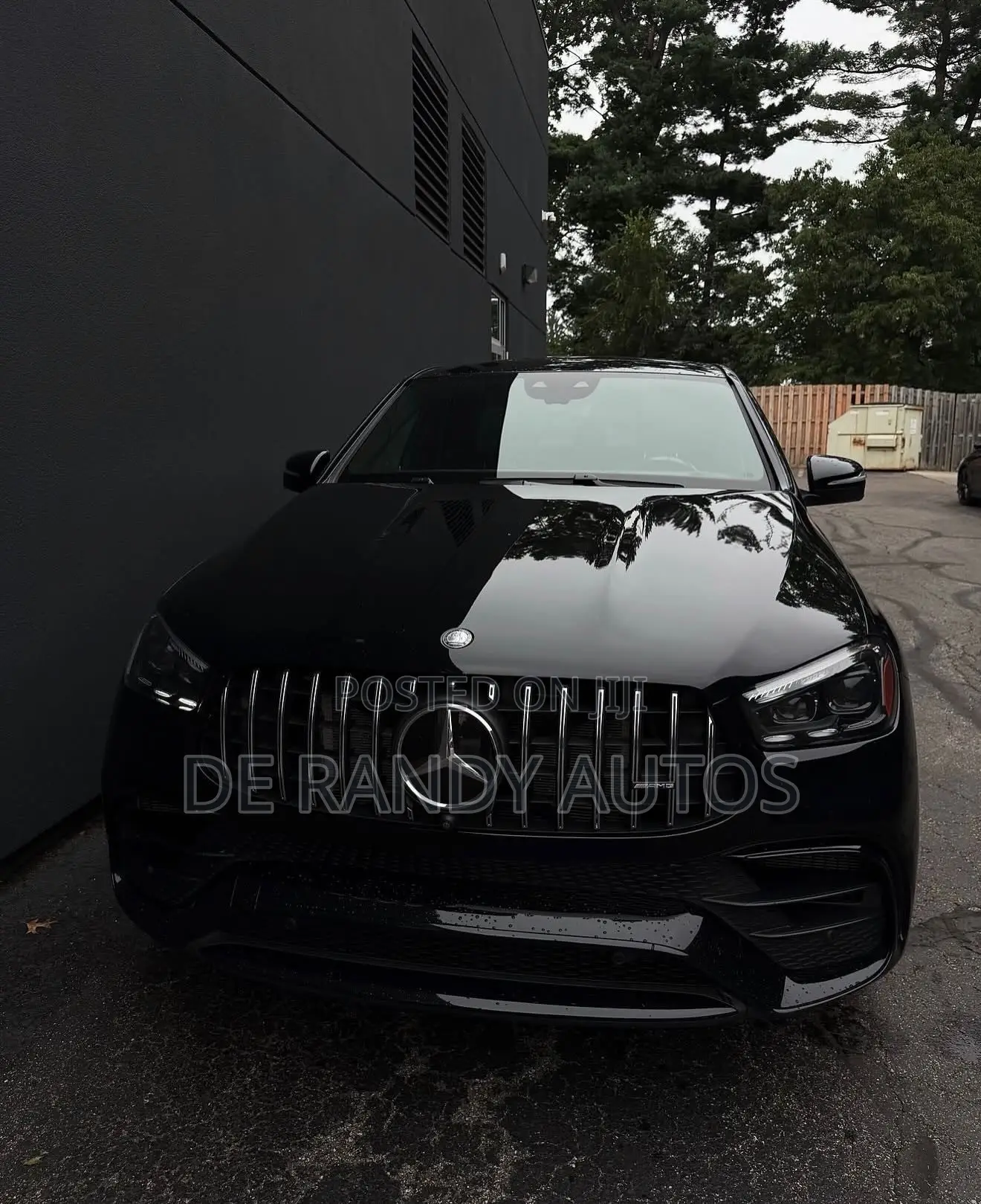 Mercedes-Benz GLE-Class AMG GLE 63 S AWD 2025 Black