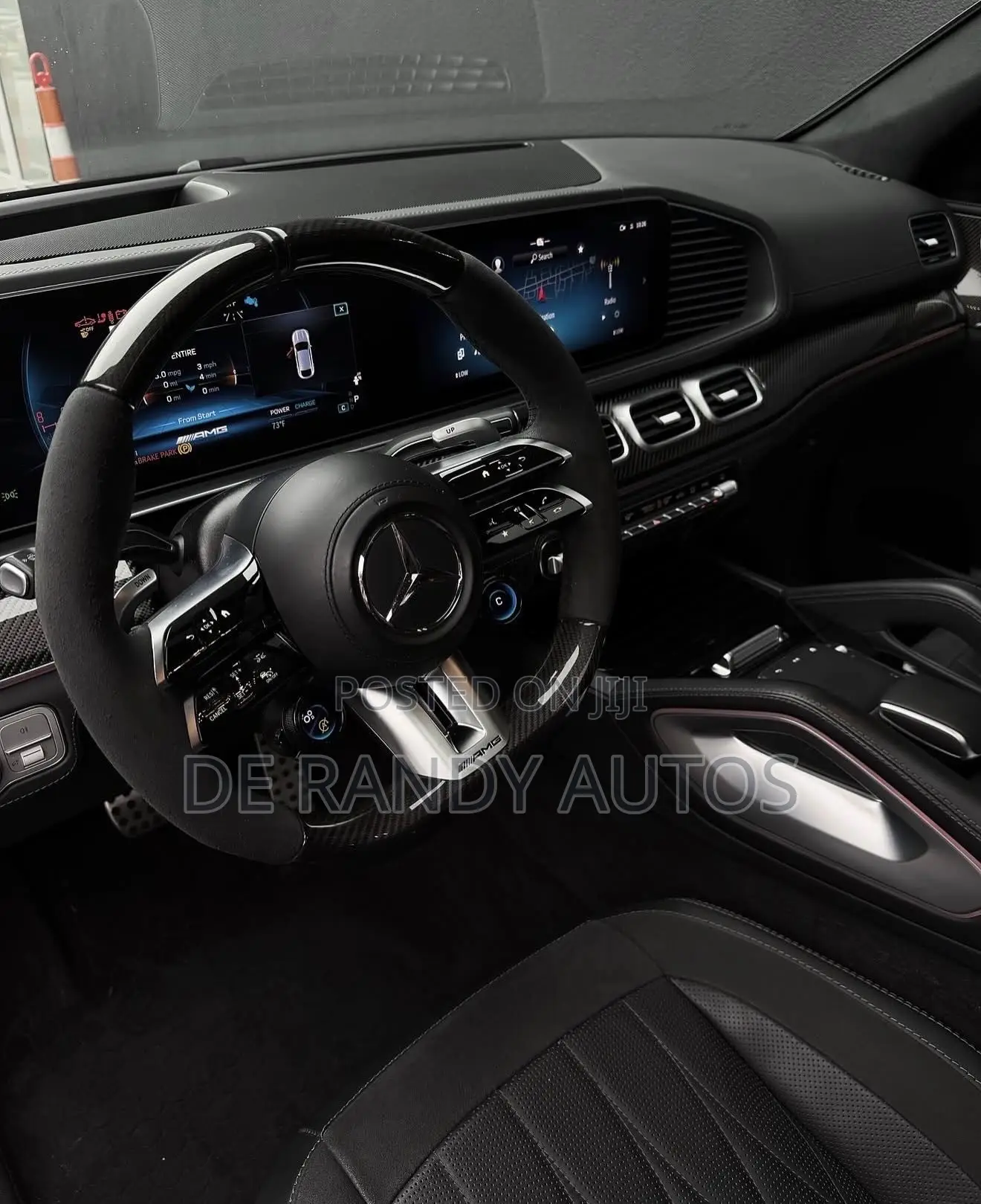 Mercedes-Benz GLE-Class AMG GLE 63 S AWD 2025 Black