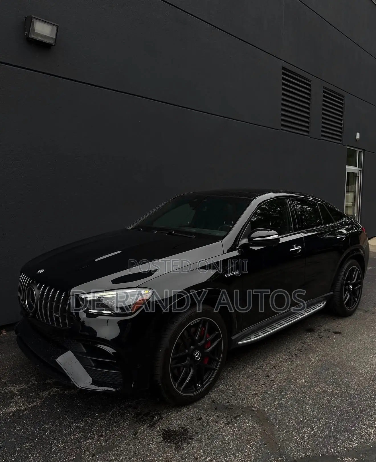 Mercedes-Benz GLE-Class AMG GLE 63 S AWD 2025 Black