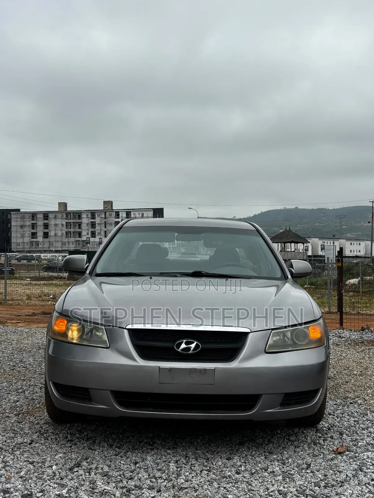 Hyundai Sonata 2.4 GL 2006 Gray