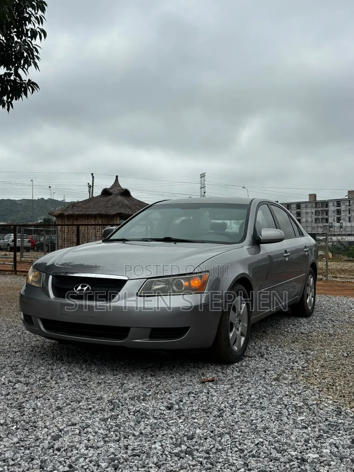 Hyundai Sonata 2.4 GL 2006 Gray