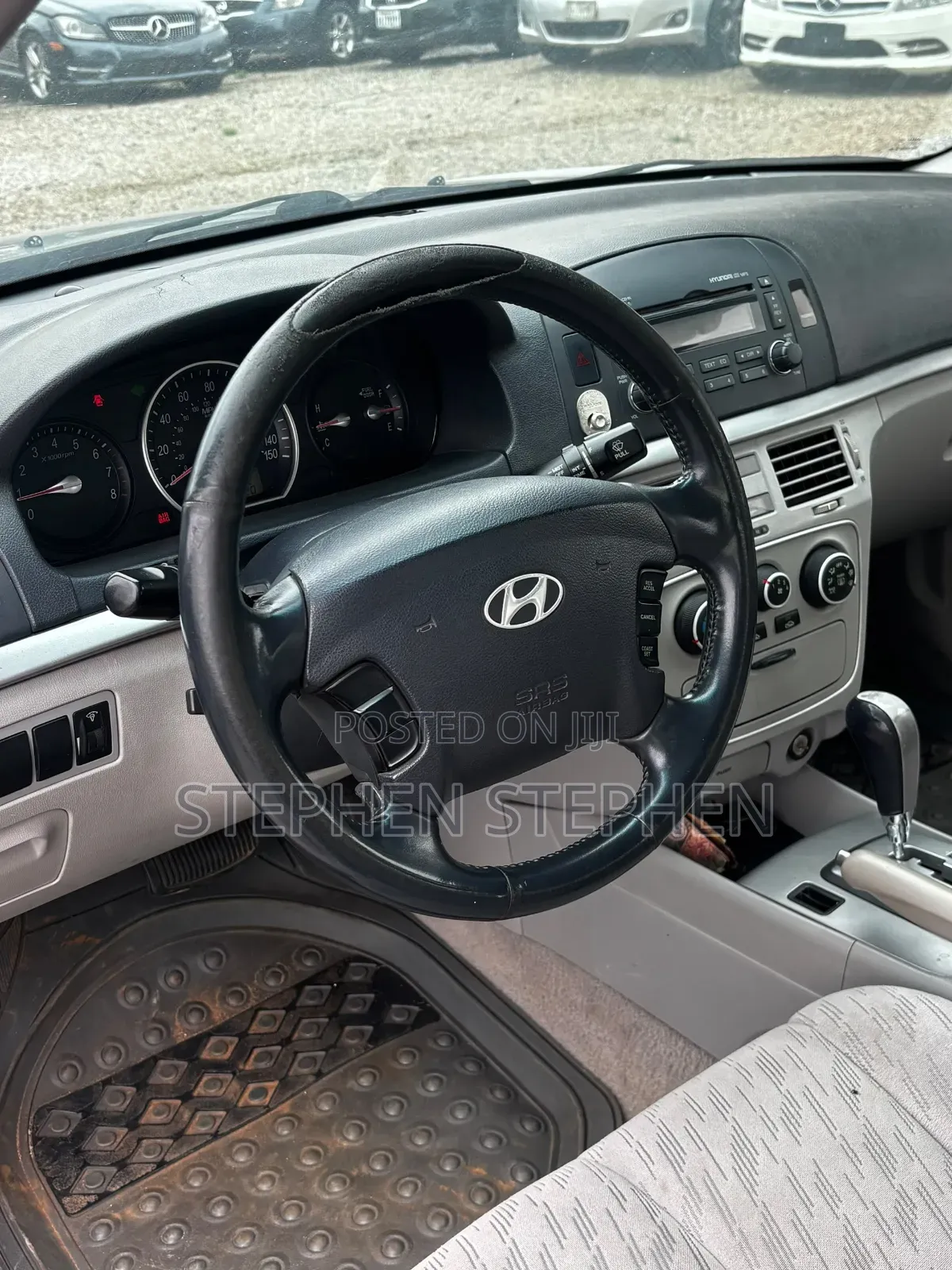 Hyundai Sonata 2.4 GL 2006 Gray
