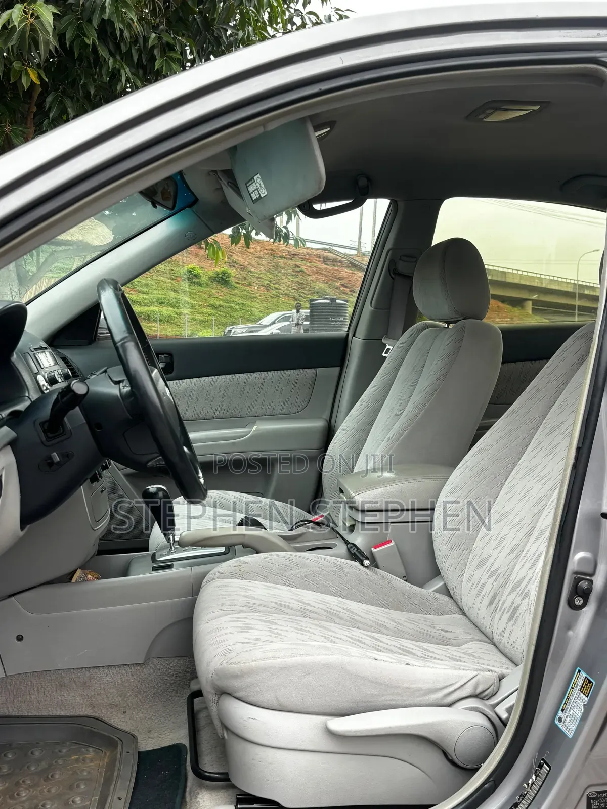 Hyundai Sonata 2.4 GL 2006 Gray