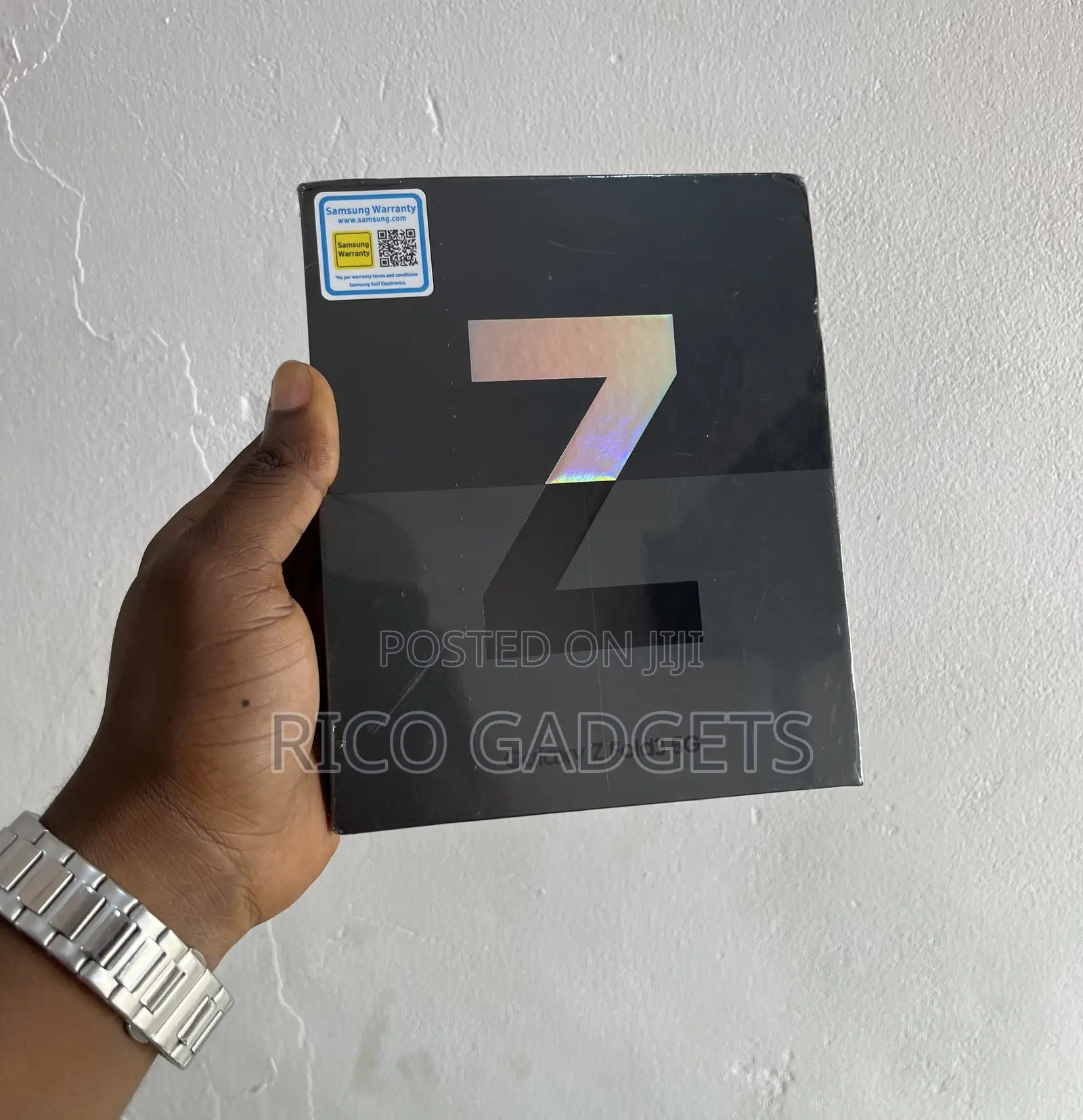 New Samsung Galaxy Z Fold 3 256 GB Black