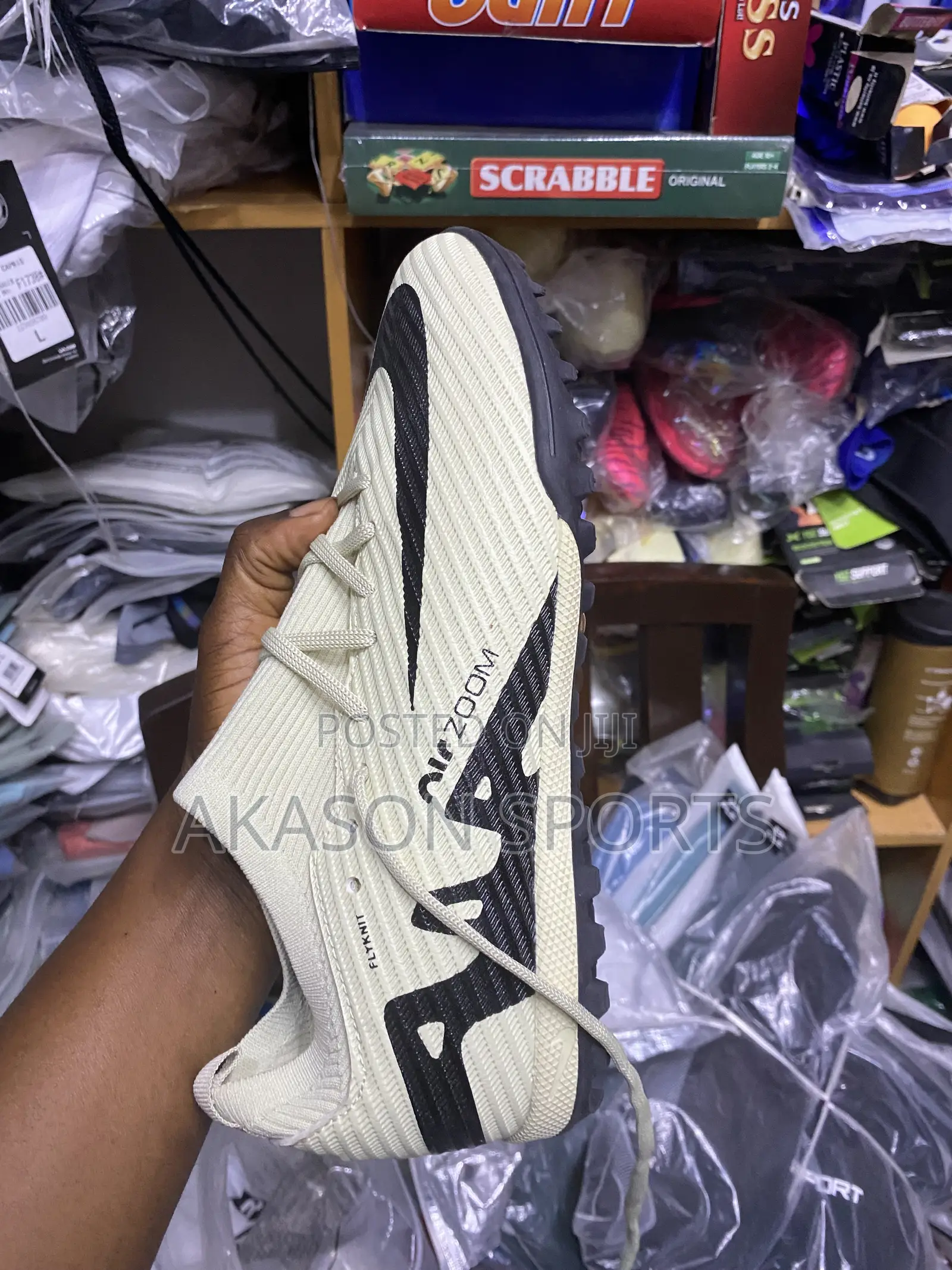 Canvas Boot