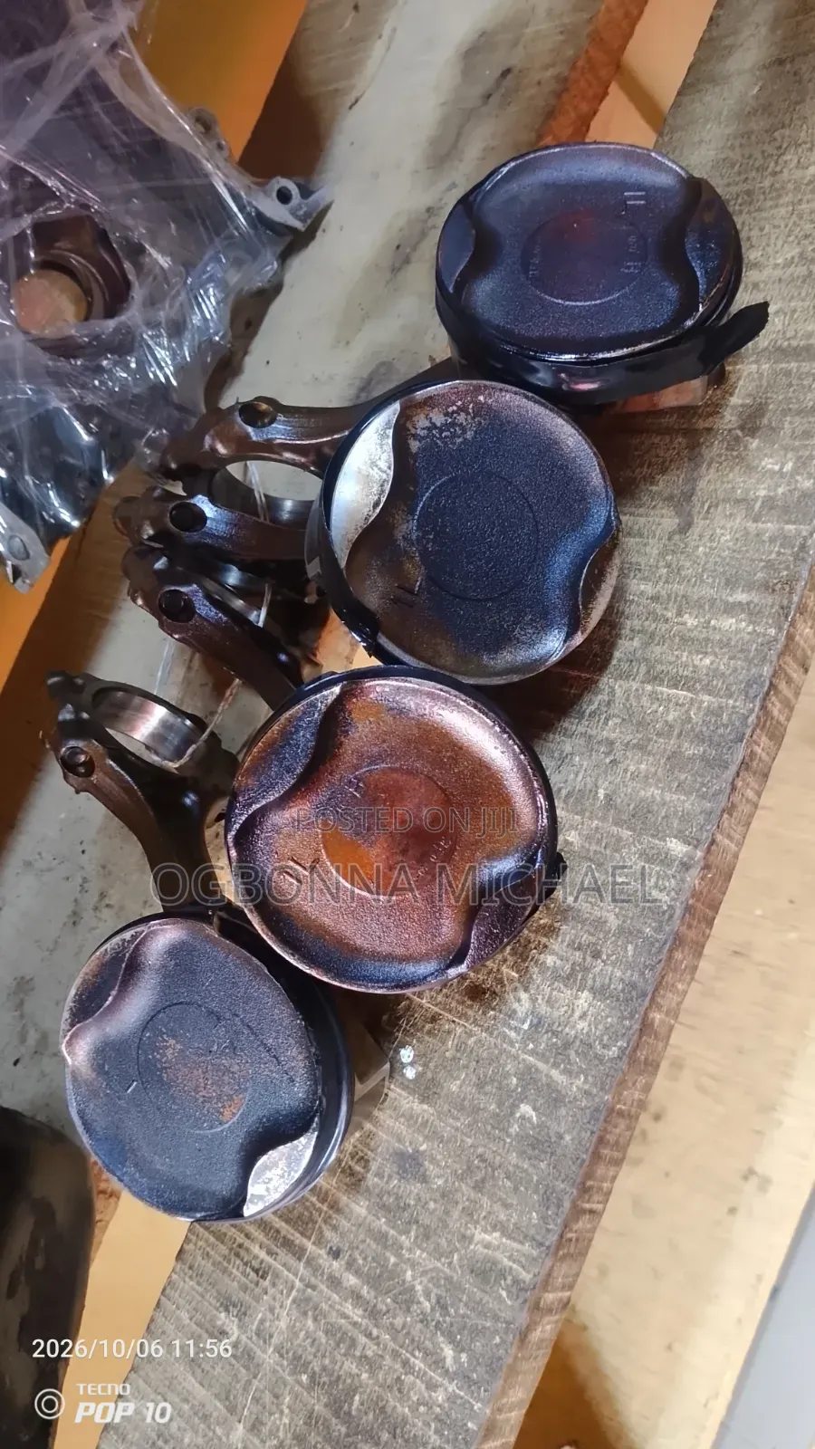 Piston 1AR, Camry, Venza 2012