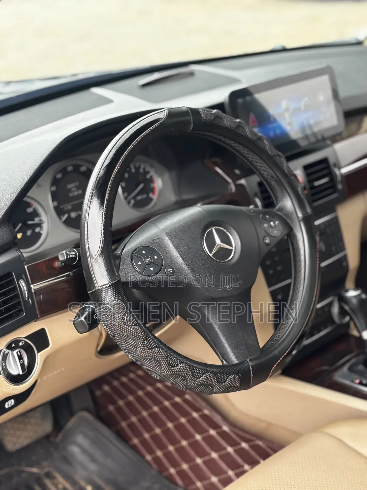 Mercedes-Benz GLK-Class 350 4MATIC 2011 Burgundy