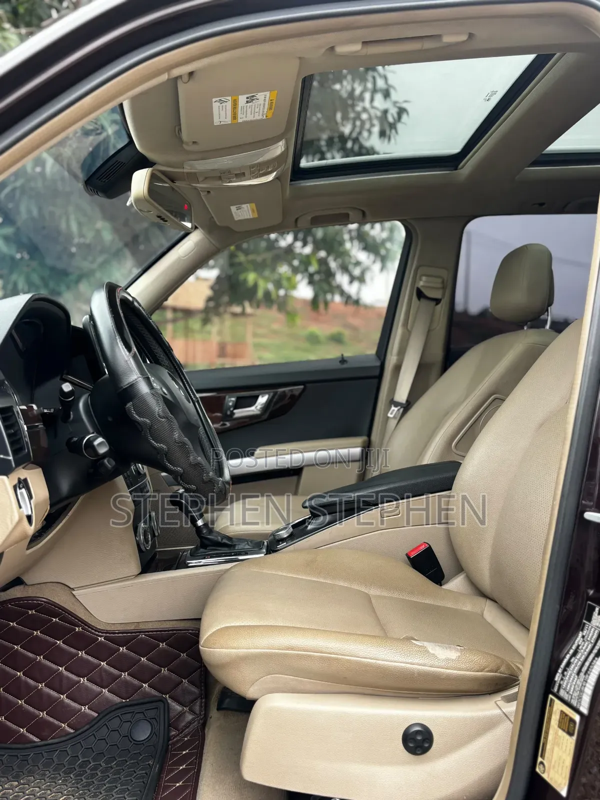 Mercedes-Benz GLK-Class 350 4MATIC 2011 Burgundy