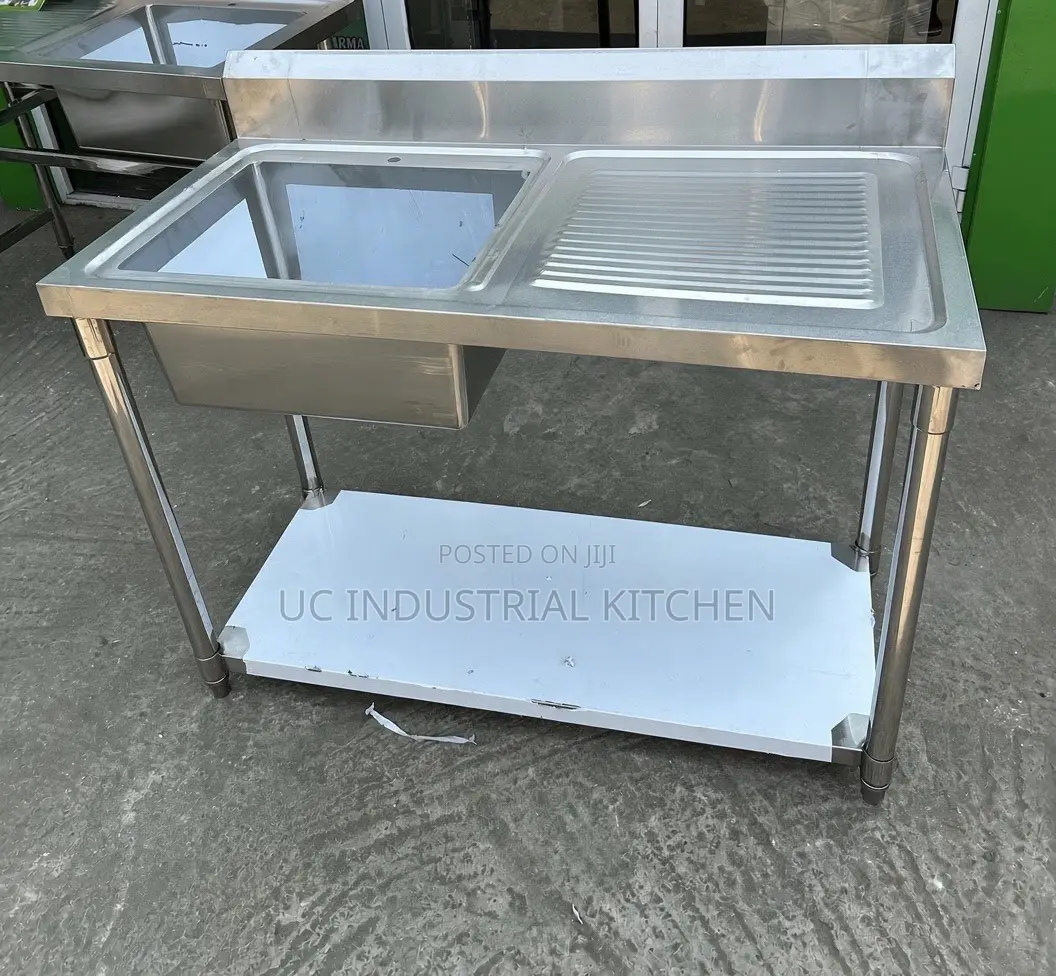 Single Sink With Side (Wash Hand Basin)