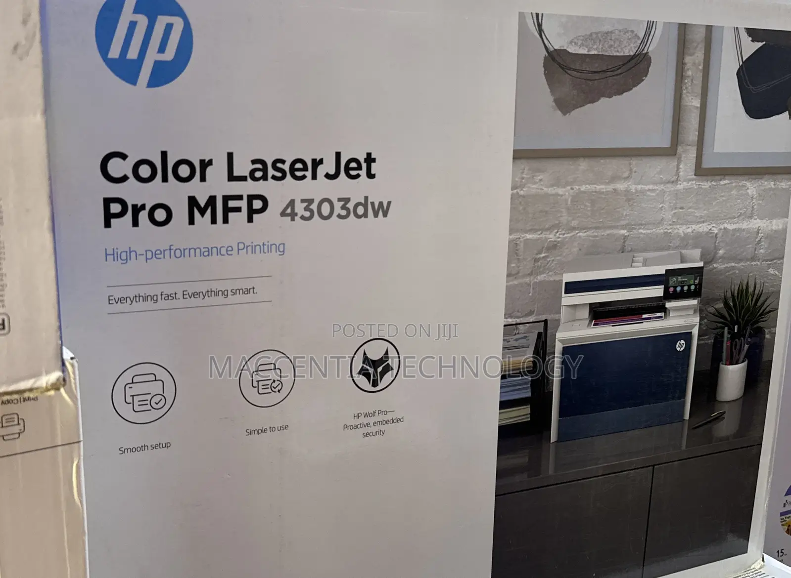 HP Color Laserjet Pro MFP 4303dw