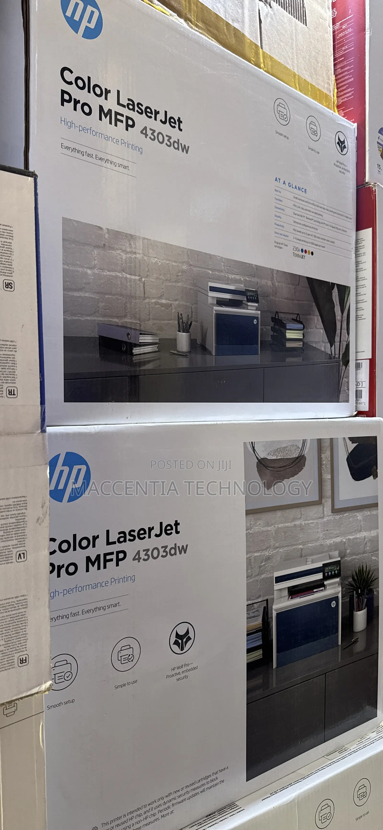 HP Color Laserjet Pro MFP 4303dw