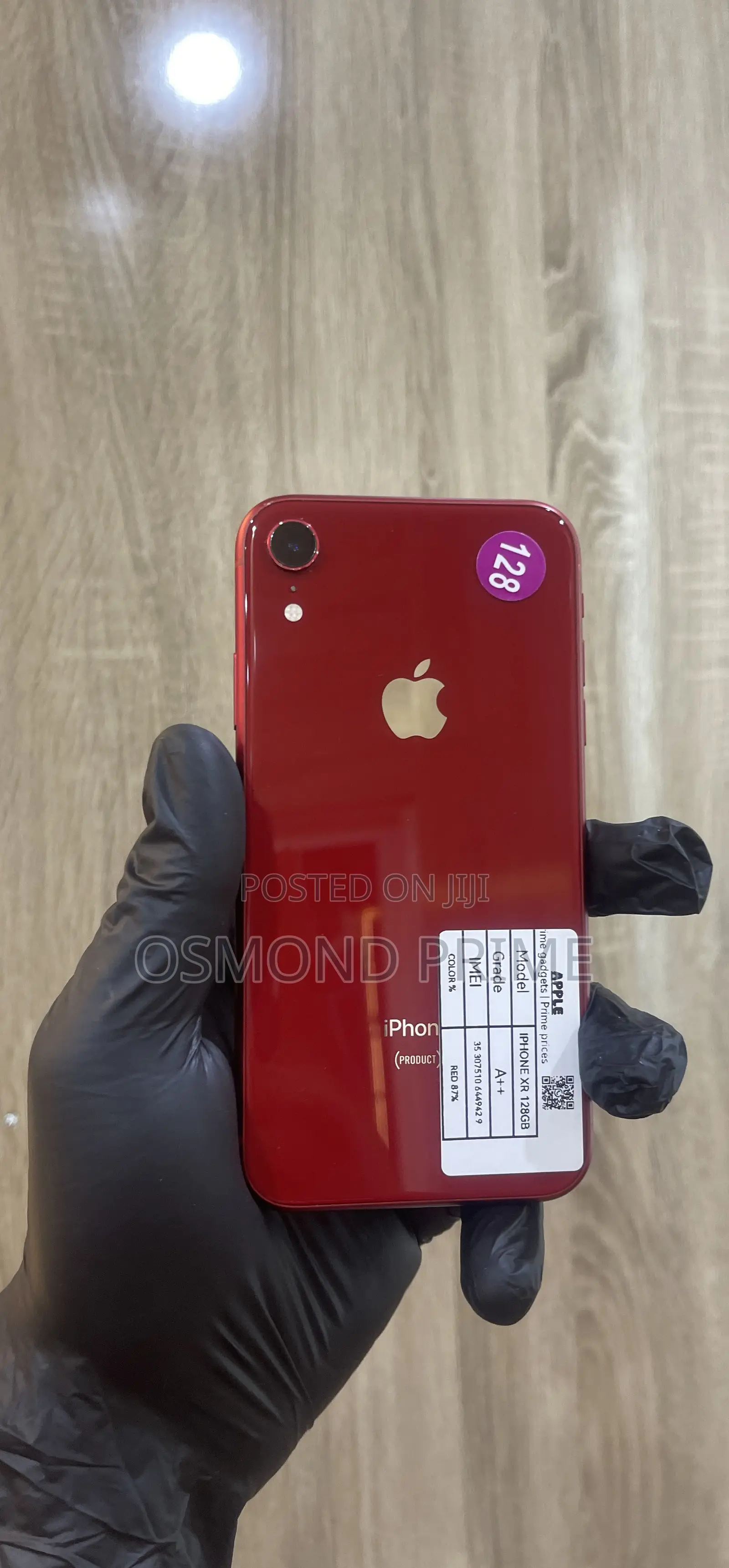 Apple iPhone XR 128 GB Red