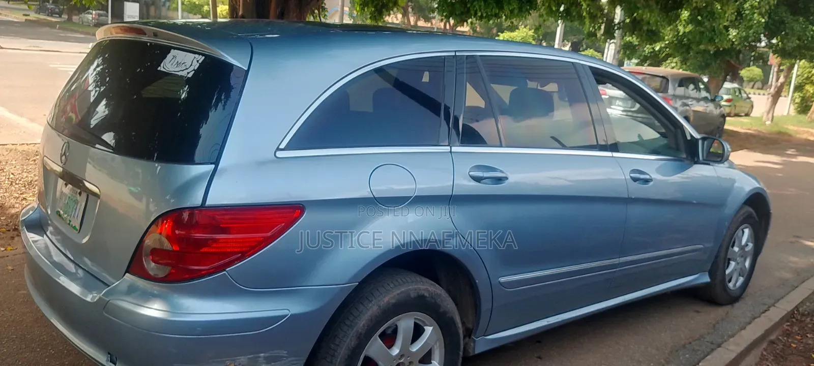 Mercedes-Benz R-Class 2007 Ivory