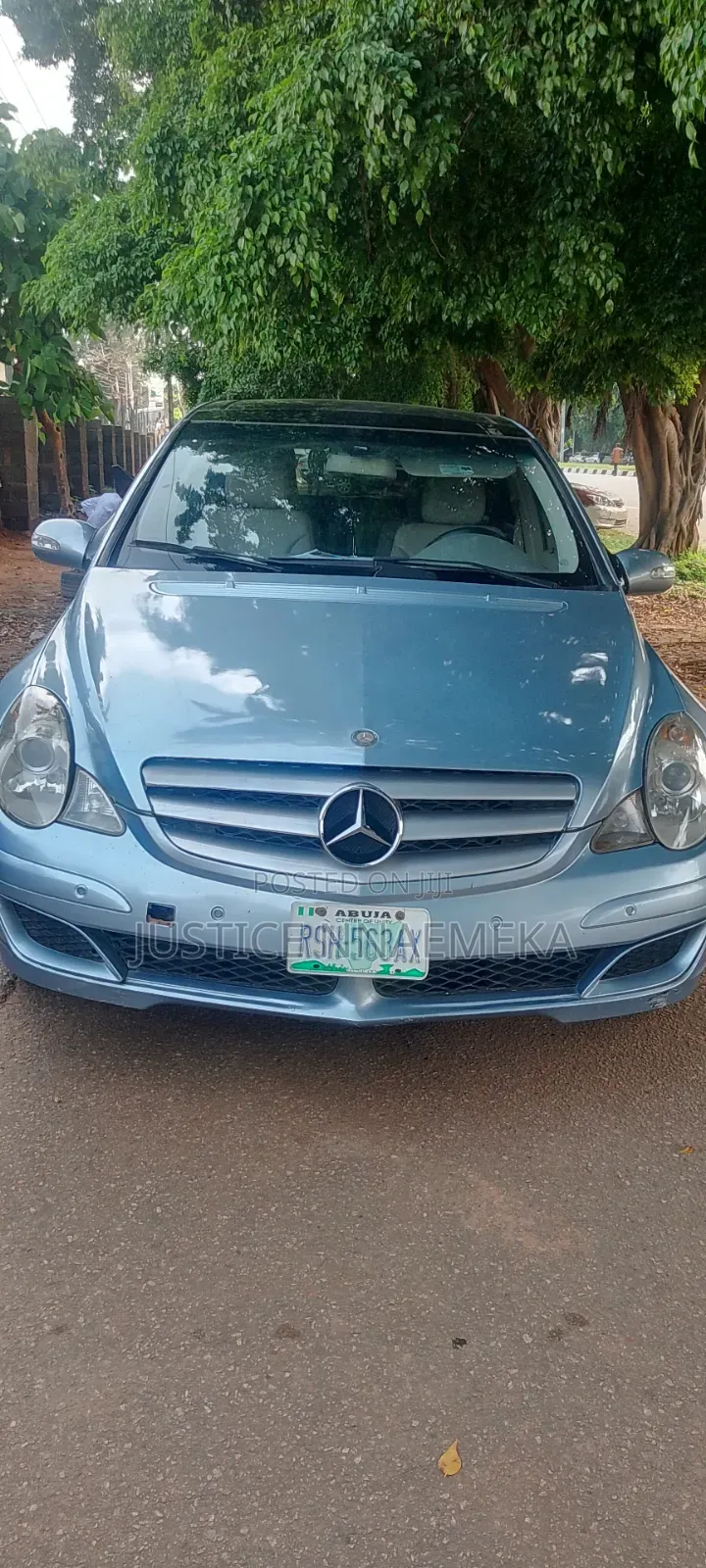 Mercedes-Benz R-Class 2007 Ivory