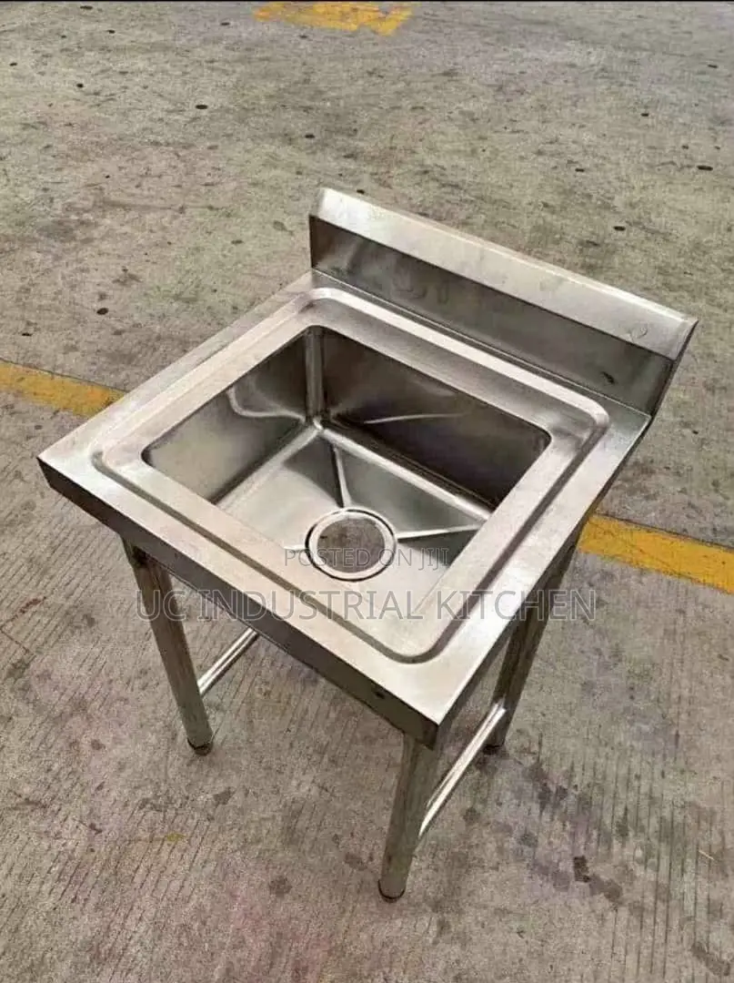 Commercial Single Sink Washing Hand Basin