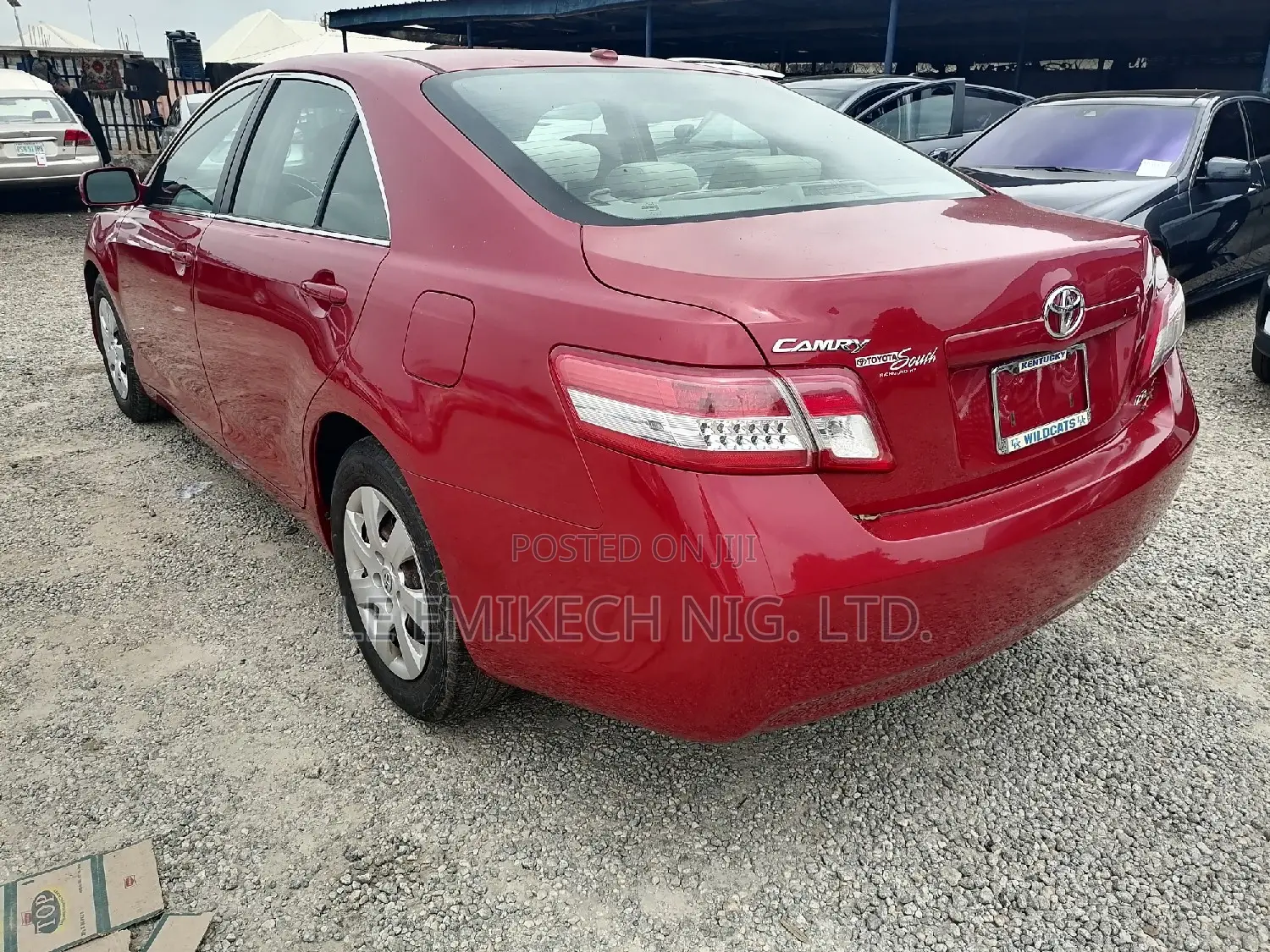 Toyota Camry 2010 Red